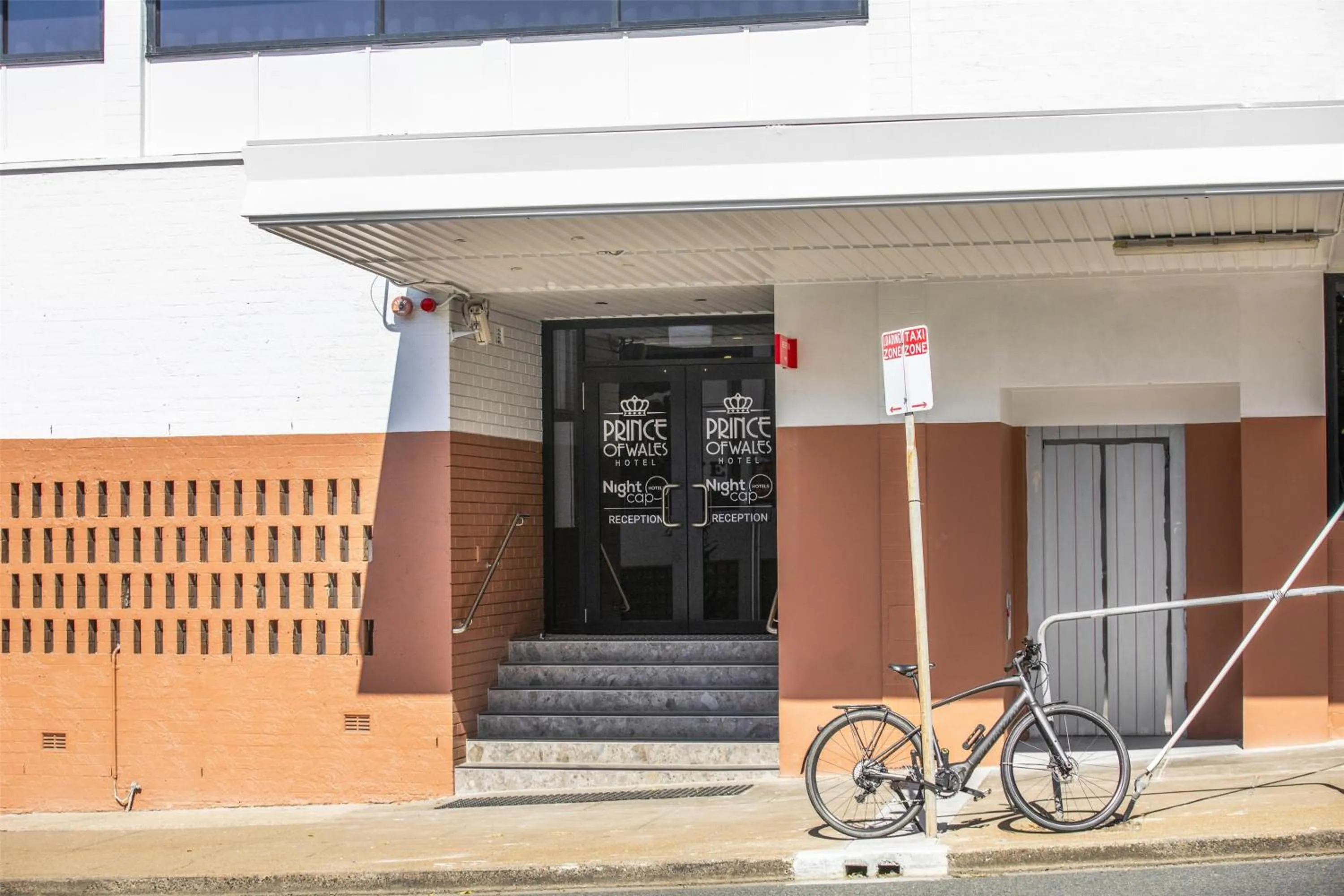 Property building in Nightcap at Prince of Wales Hotel