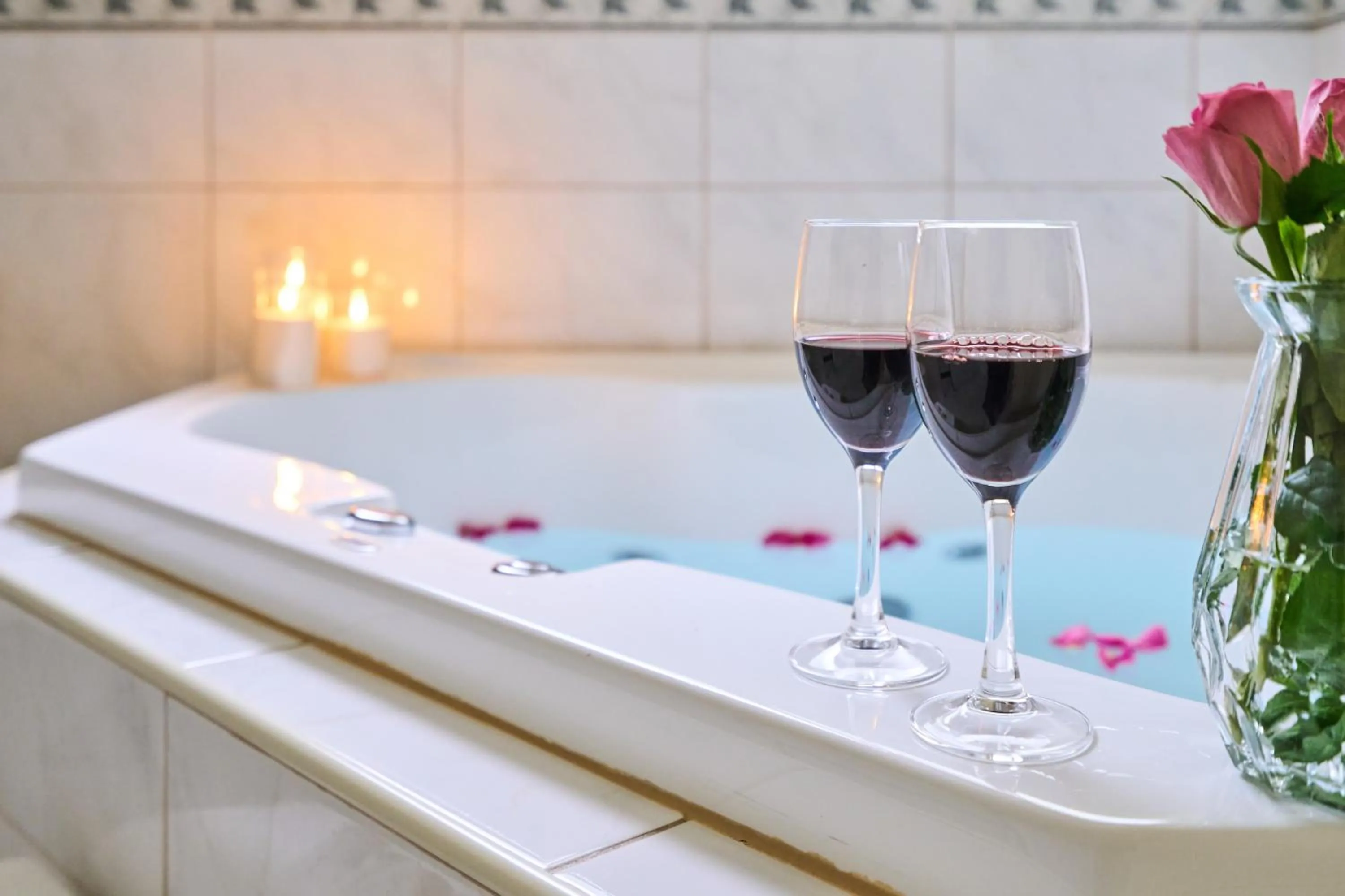 Sauna in Sanctuary House Resort Motel