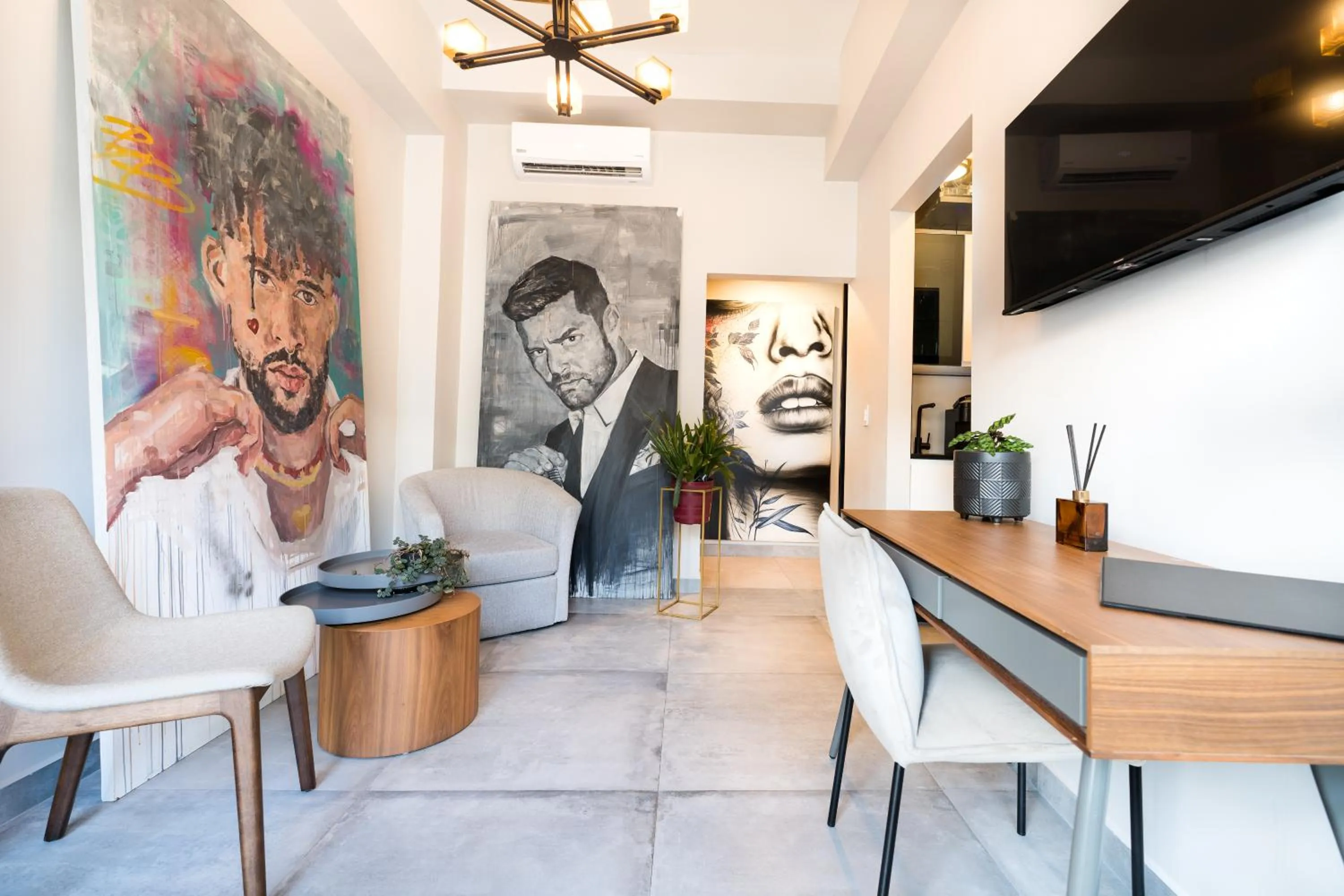 Decorative detail in Casa Ciana