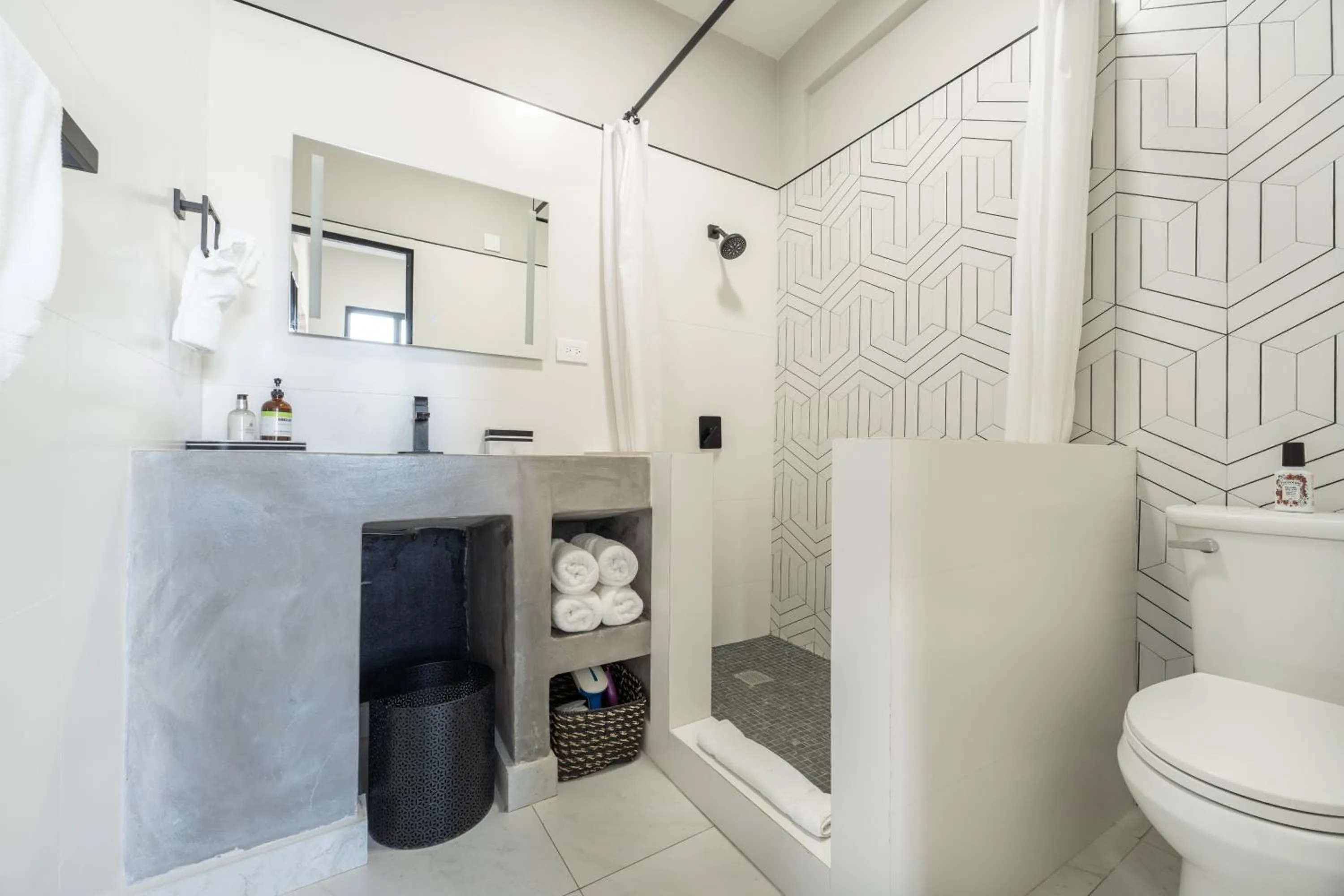 Shower in Casa Ciana