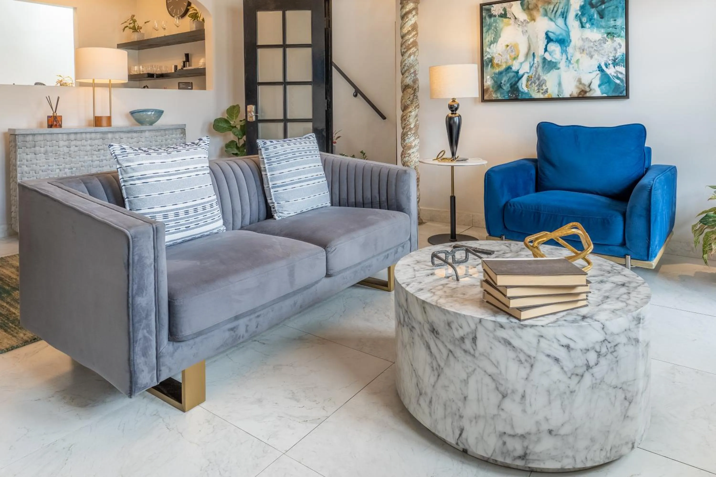 Living room in Casa Ciana