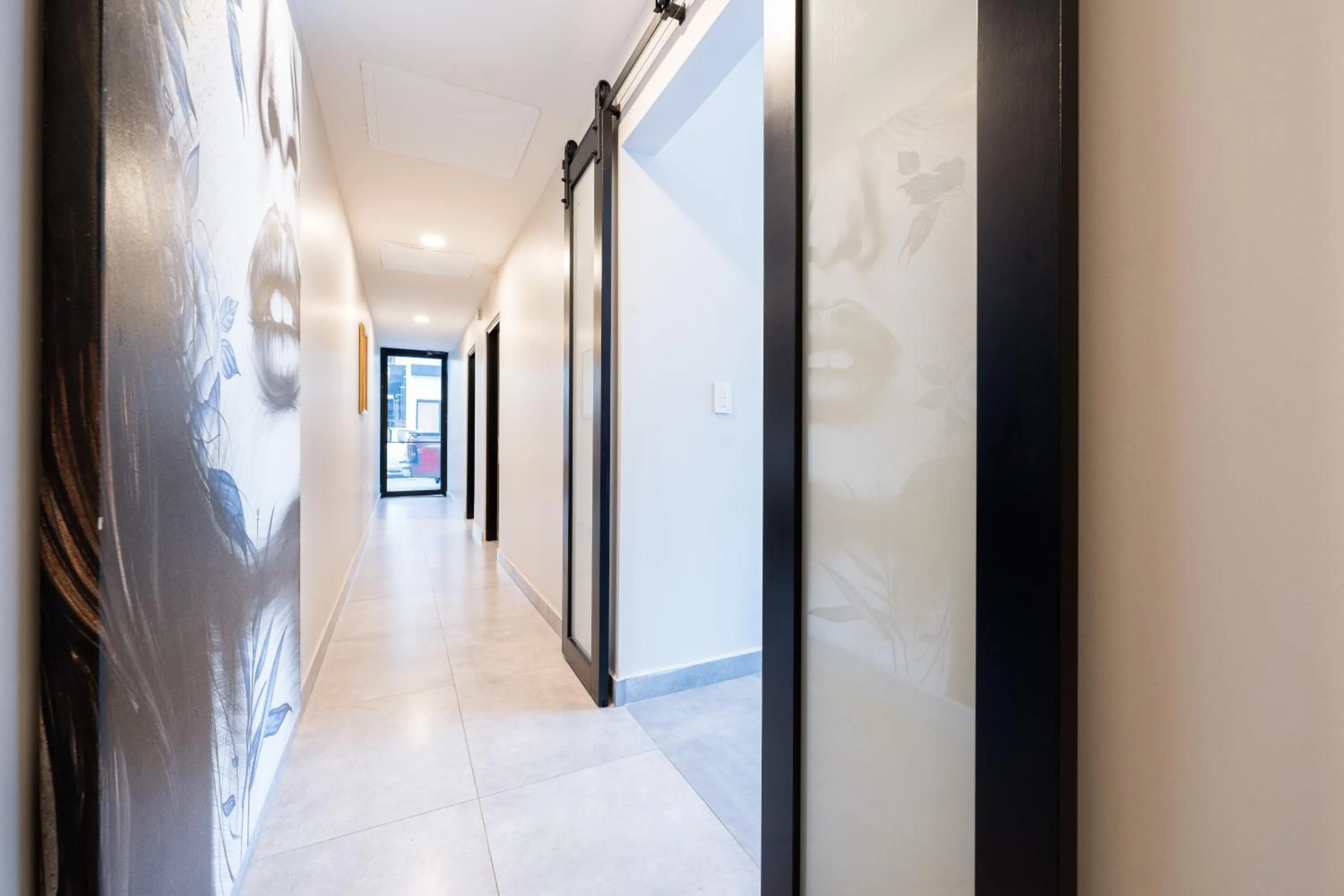 Decorative detail in Casa Ciana