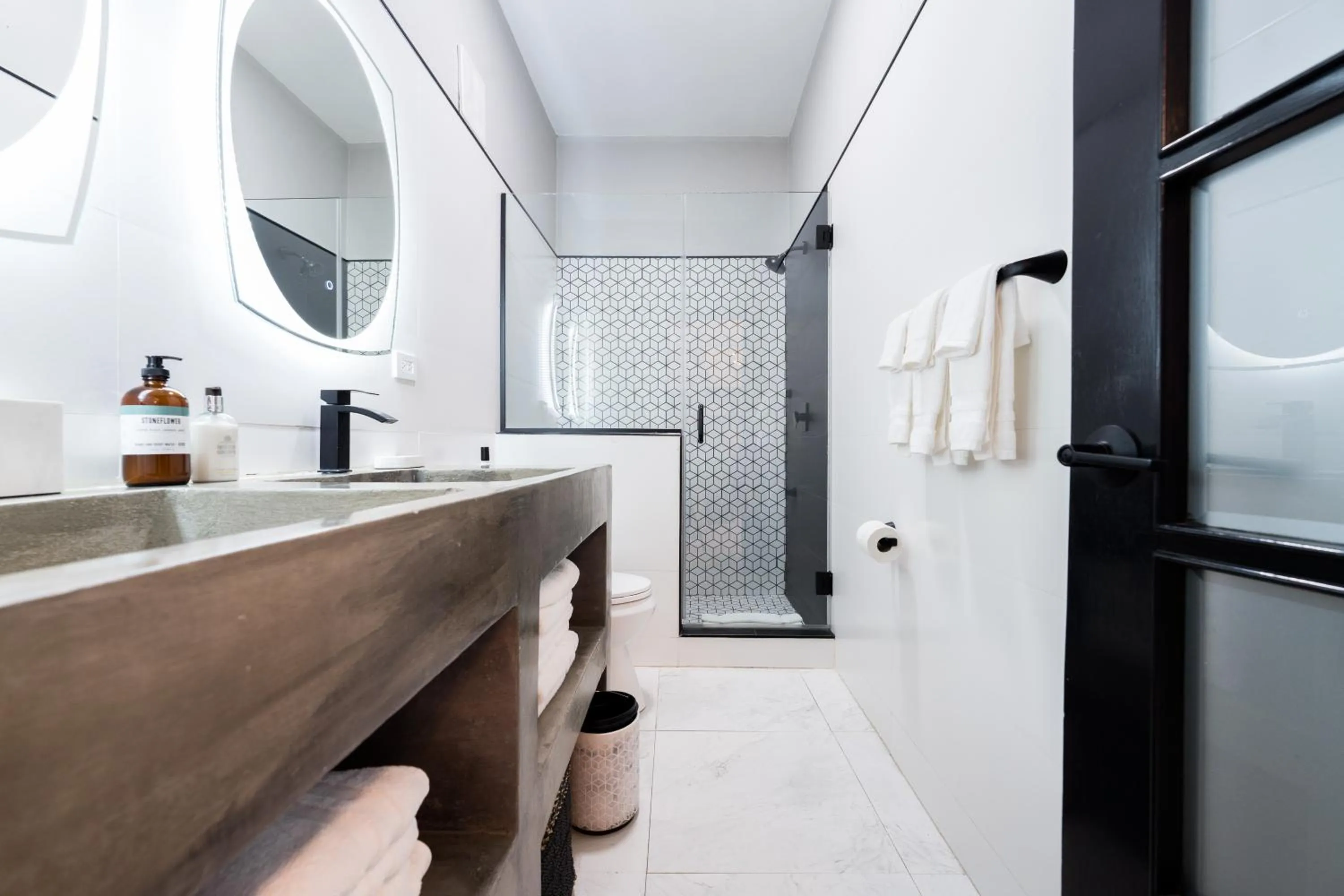 Shower in Casa Ciana