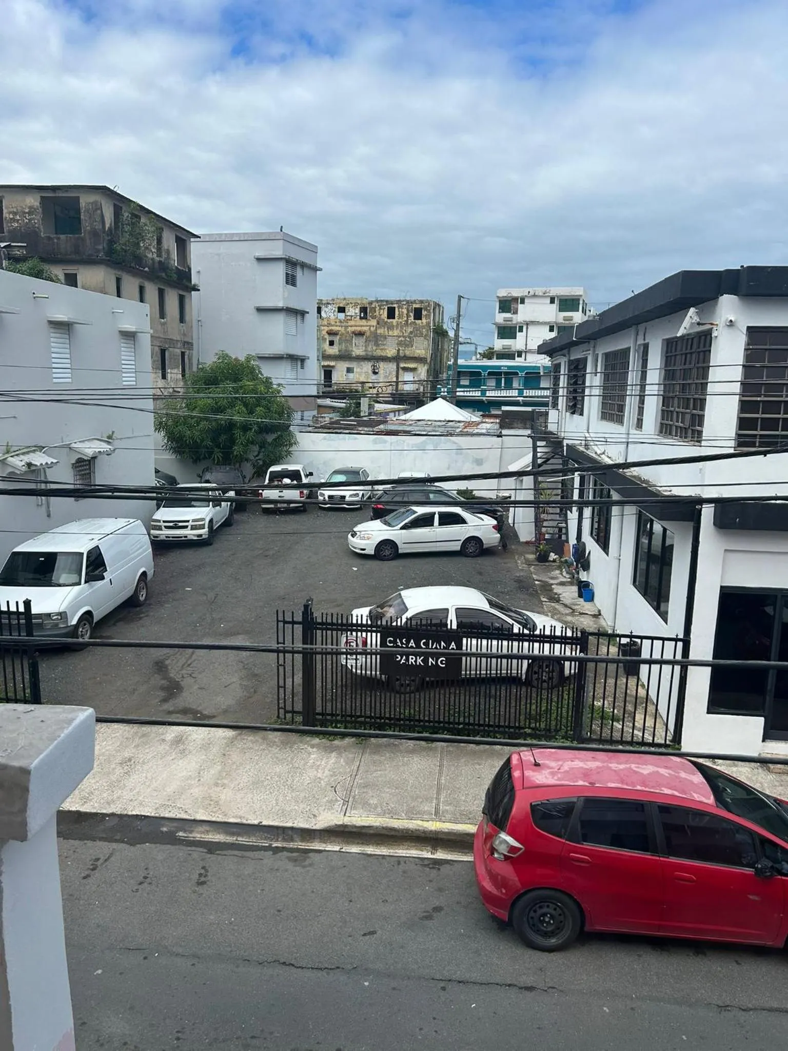 Parking in Casa Ciana