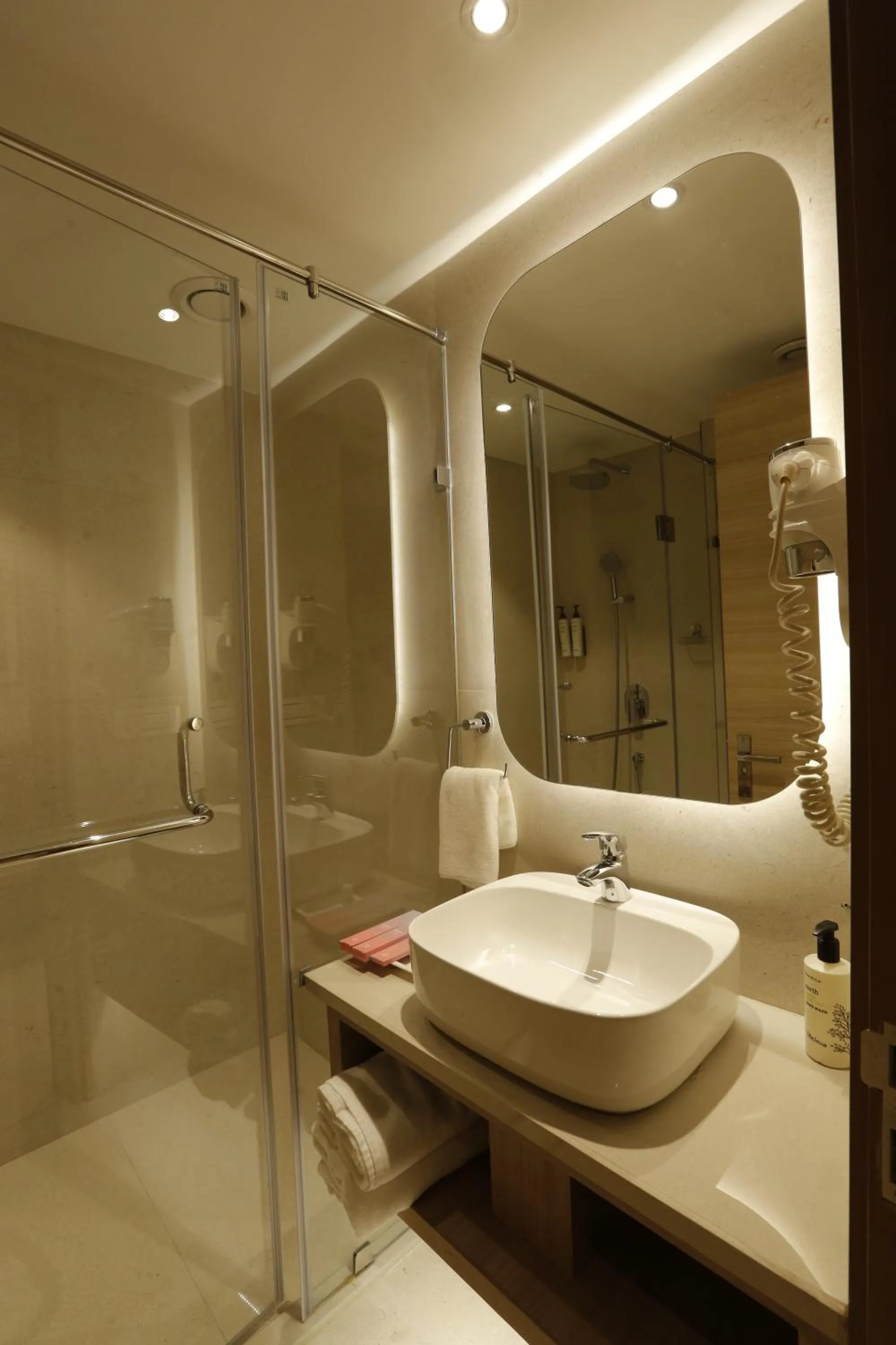 Bathroom in Tulip Inn Zirakpur