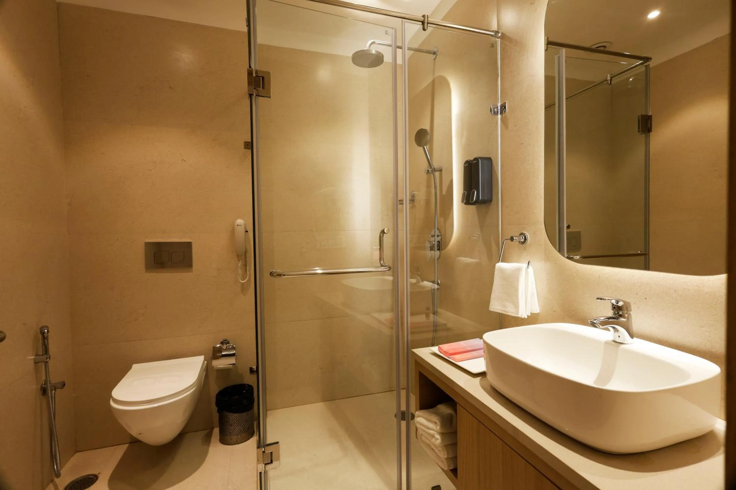 Bathroom in Tulip Inn Zirakpur