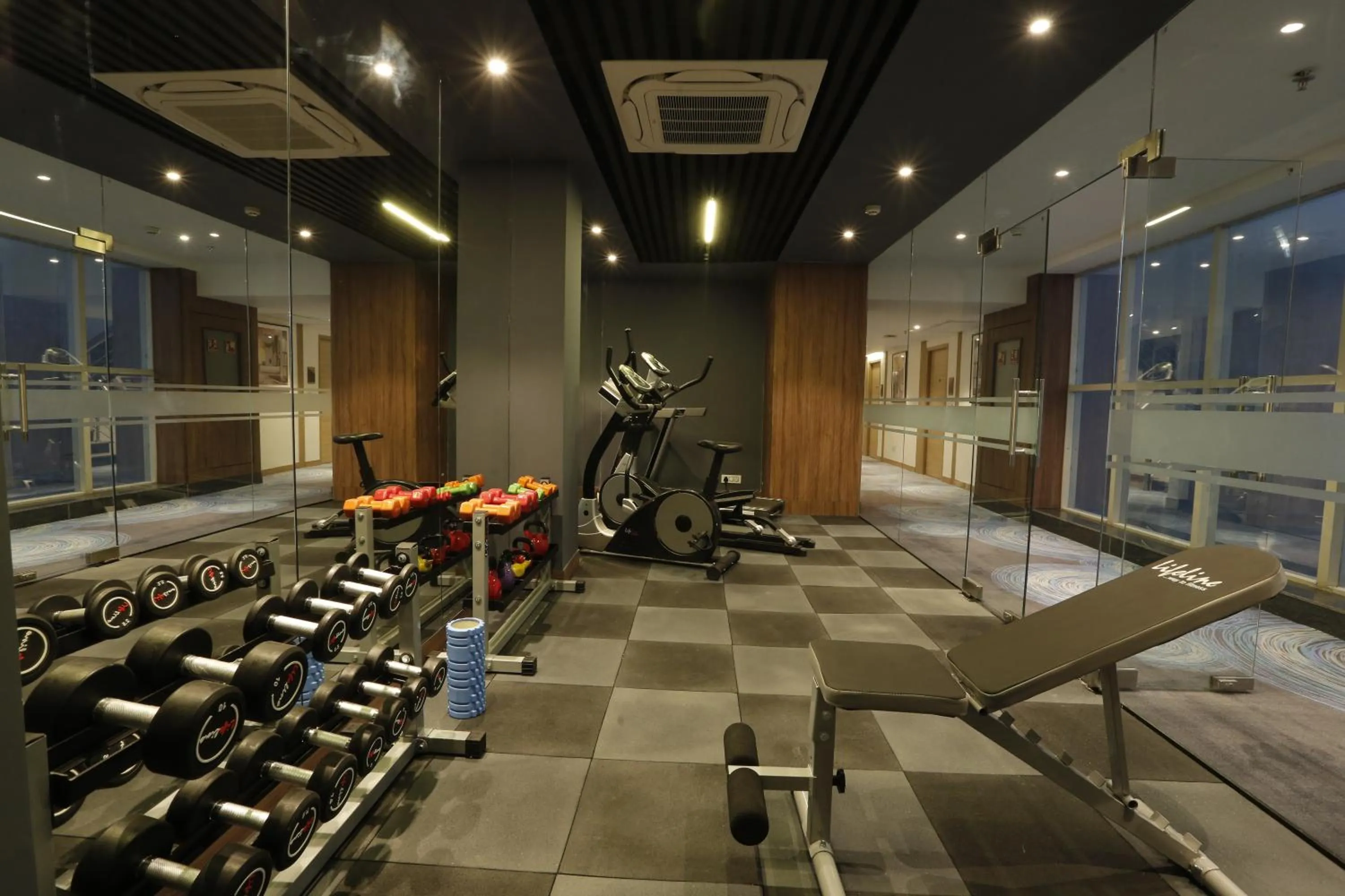 Fitness centre/facilities in Tulip Inn Zirakpur