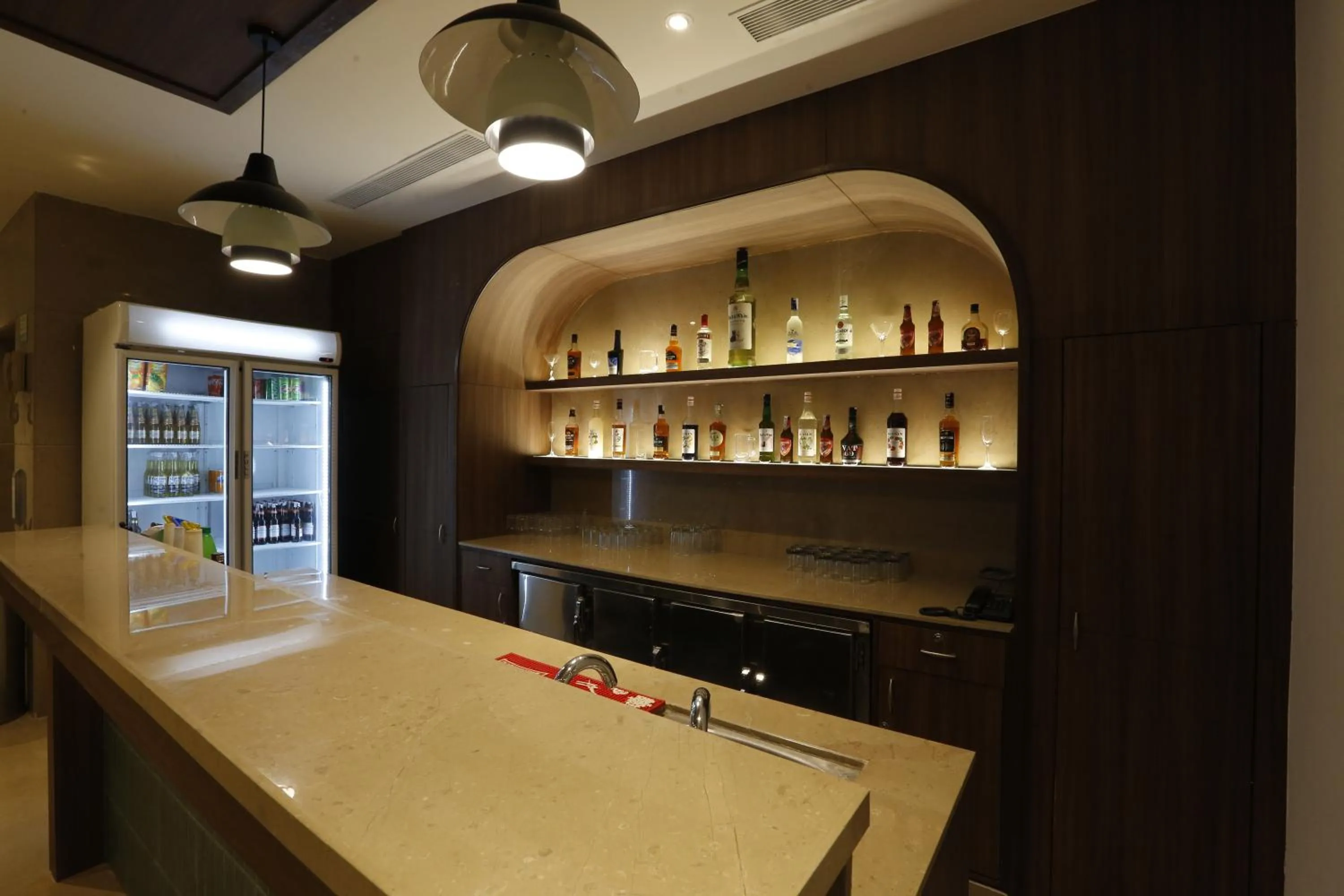 Lounge or bar in Tulip Inn Zirakpur