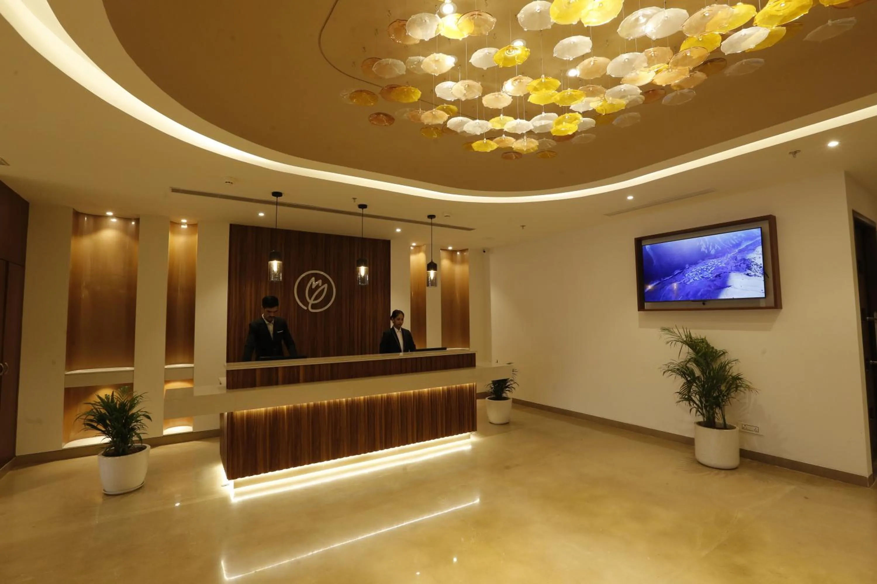 Lobby or reception in Tulip Inn Zirakpur