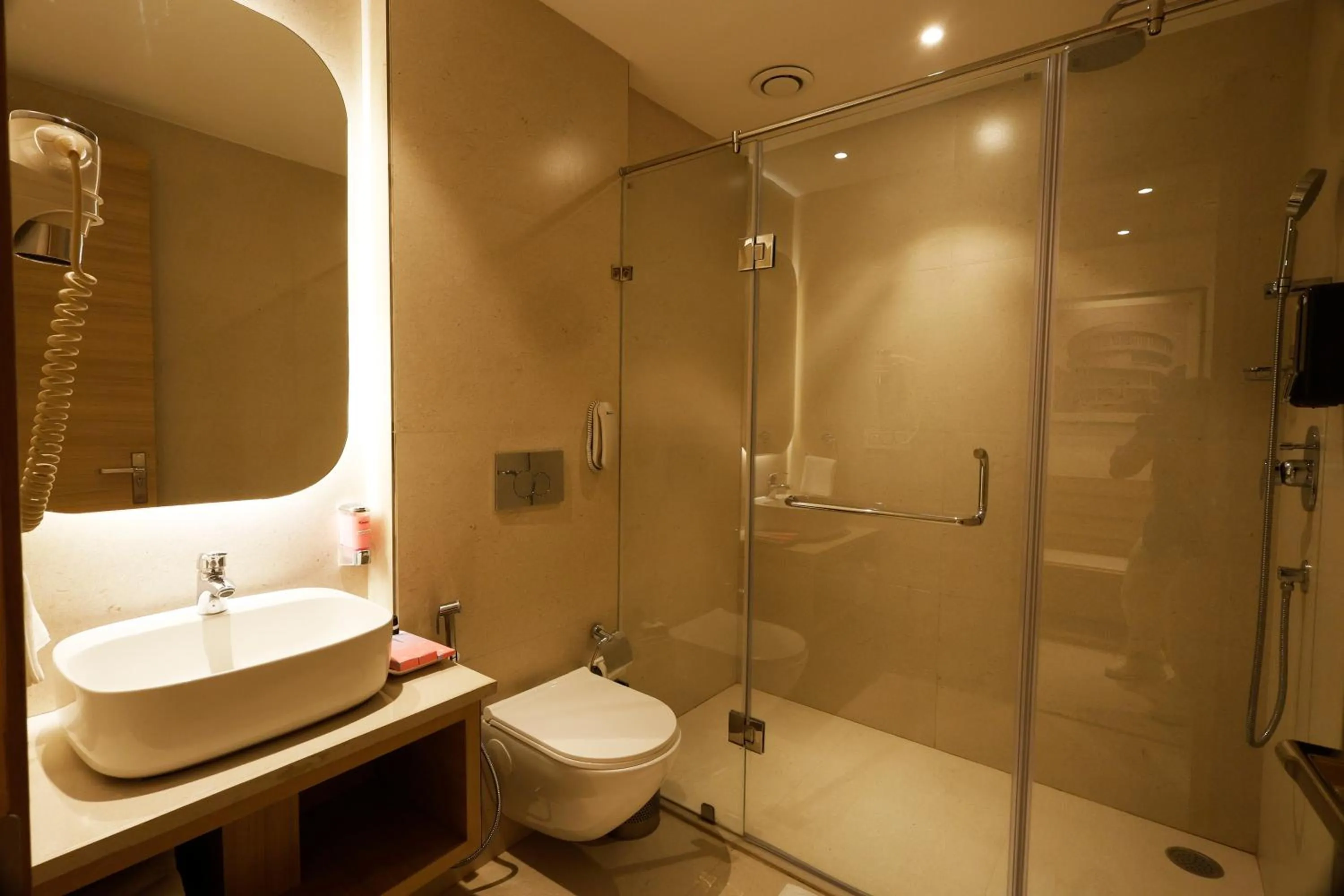 Bathroom in Tulip Inn Zirakpur