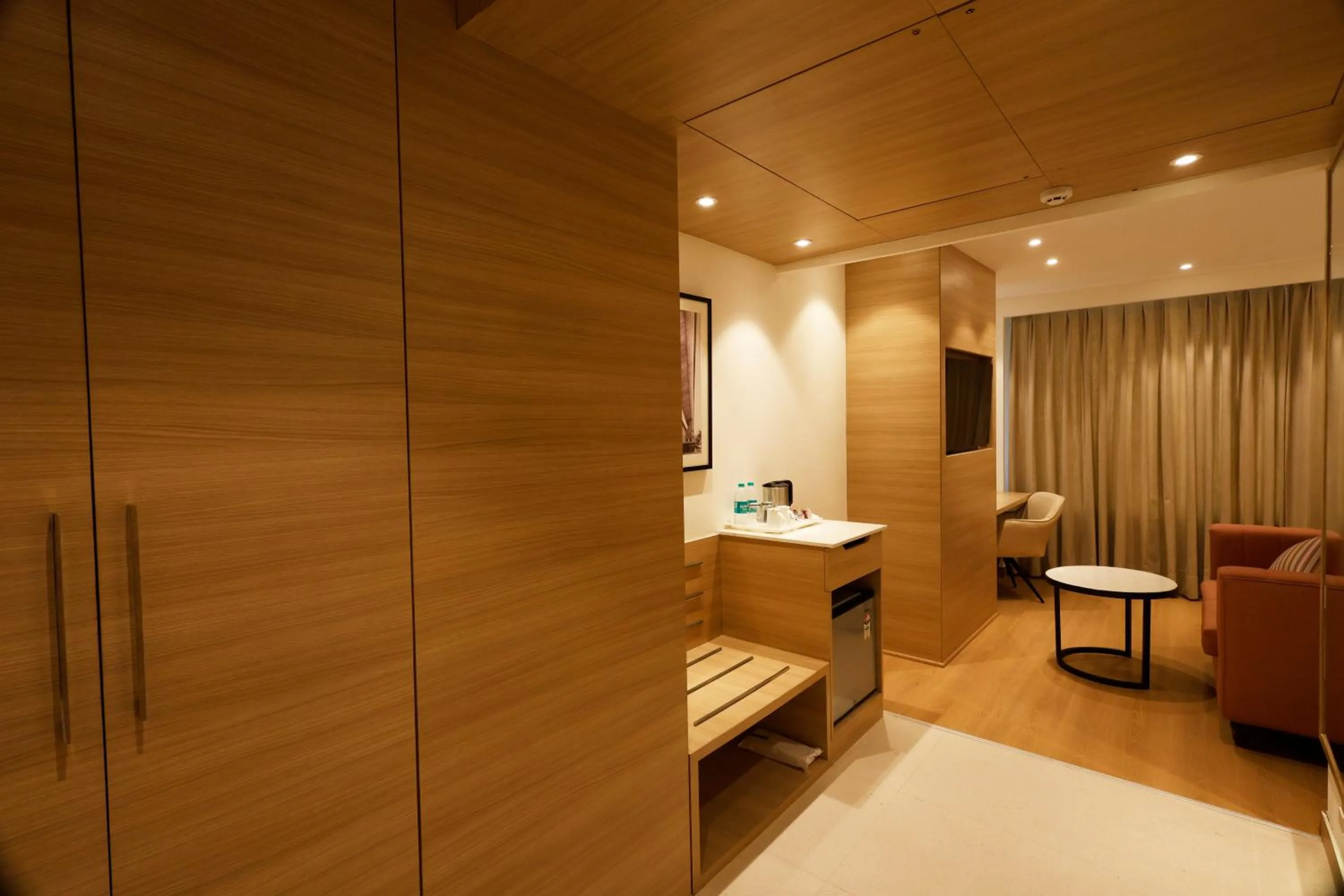 Bedroom, Bed in Tulip Inn Zirakpur