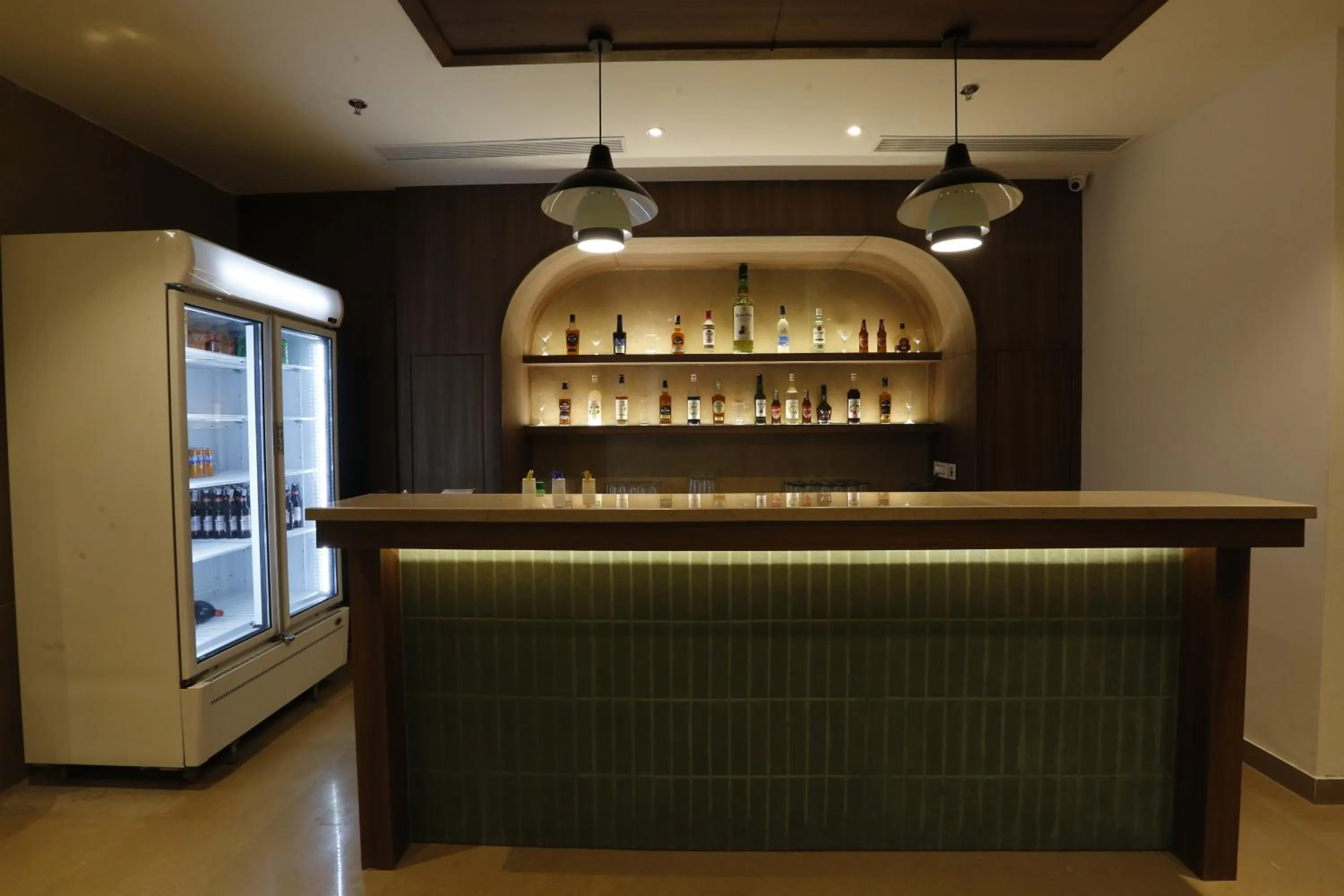Lounge or bar in Tulip Inn Zirakpur