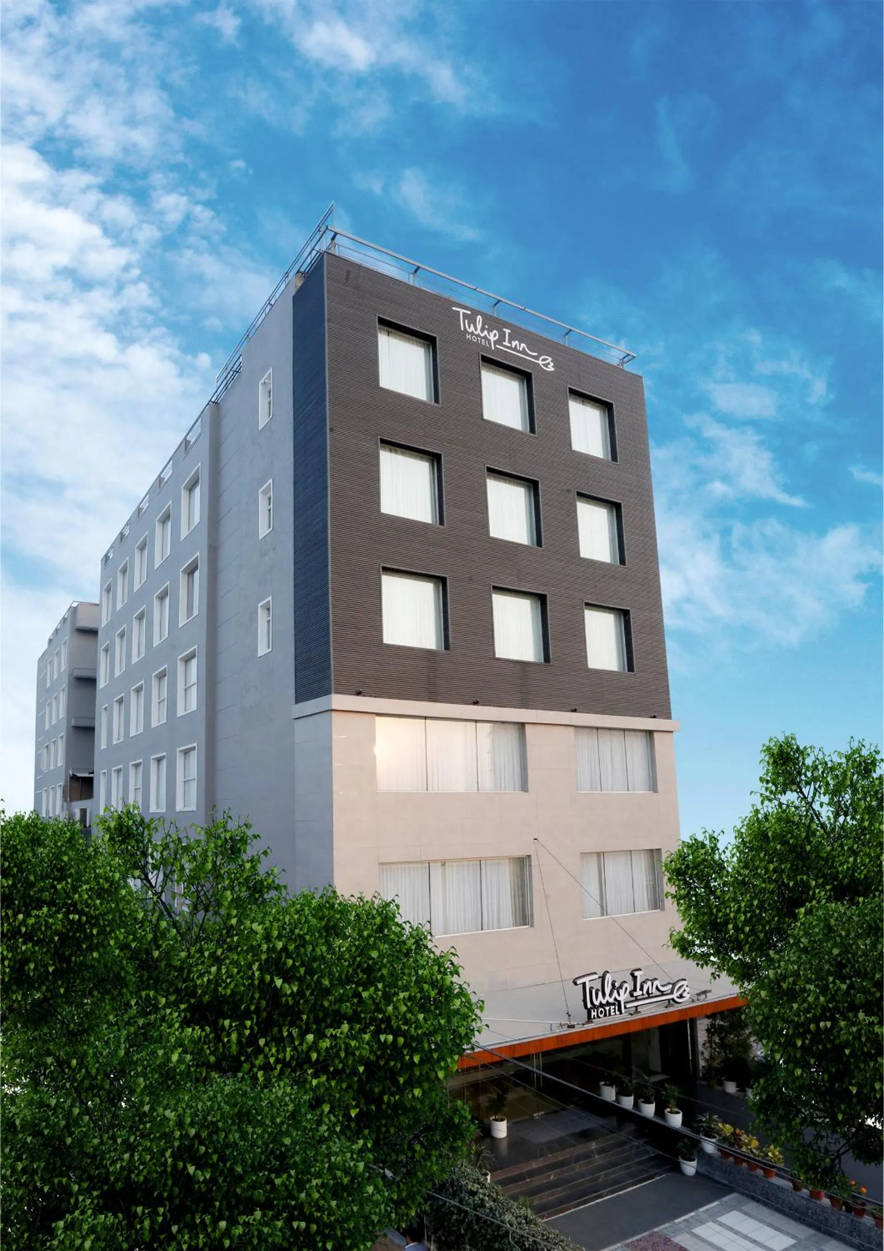 Property building in Tulip Inn Zirakpur