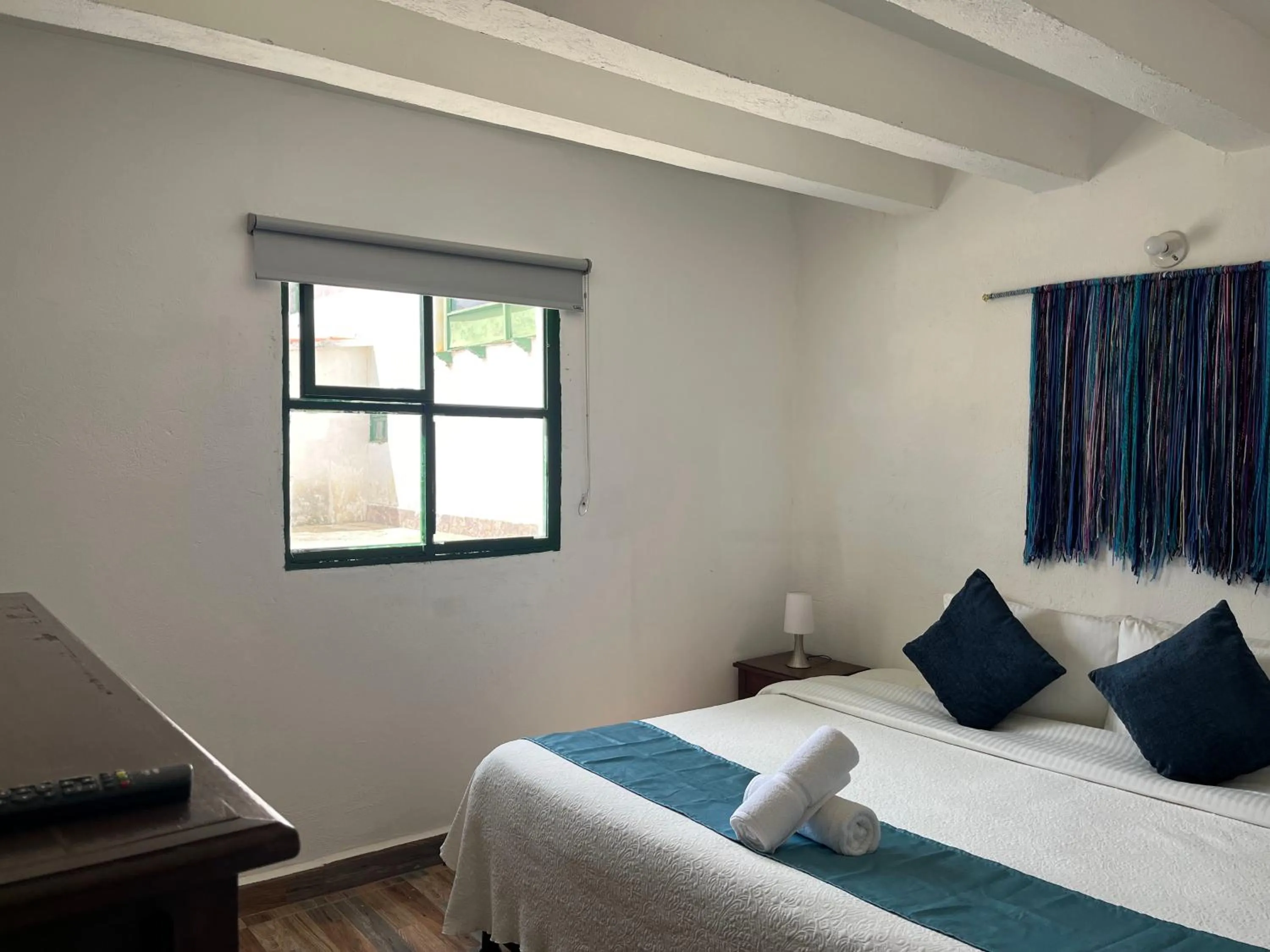 Photo of the whole room, Bed in Celeste Villa de Leyva