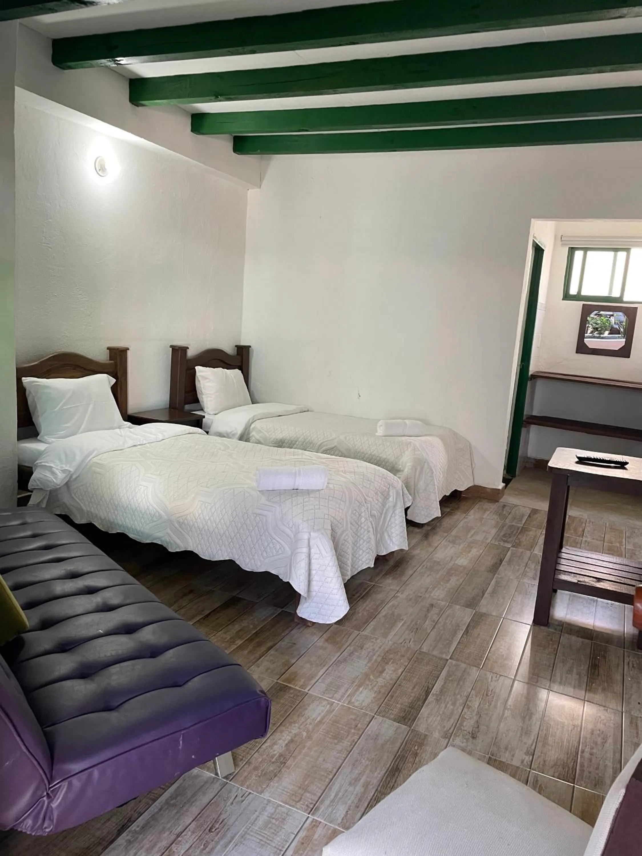 Photo of the whole room, Bed in Celeste Villa de Leyva