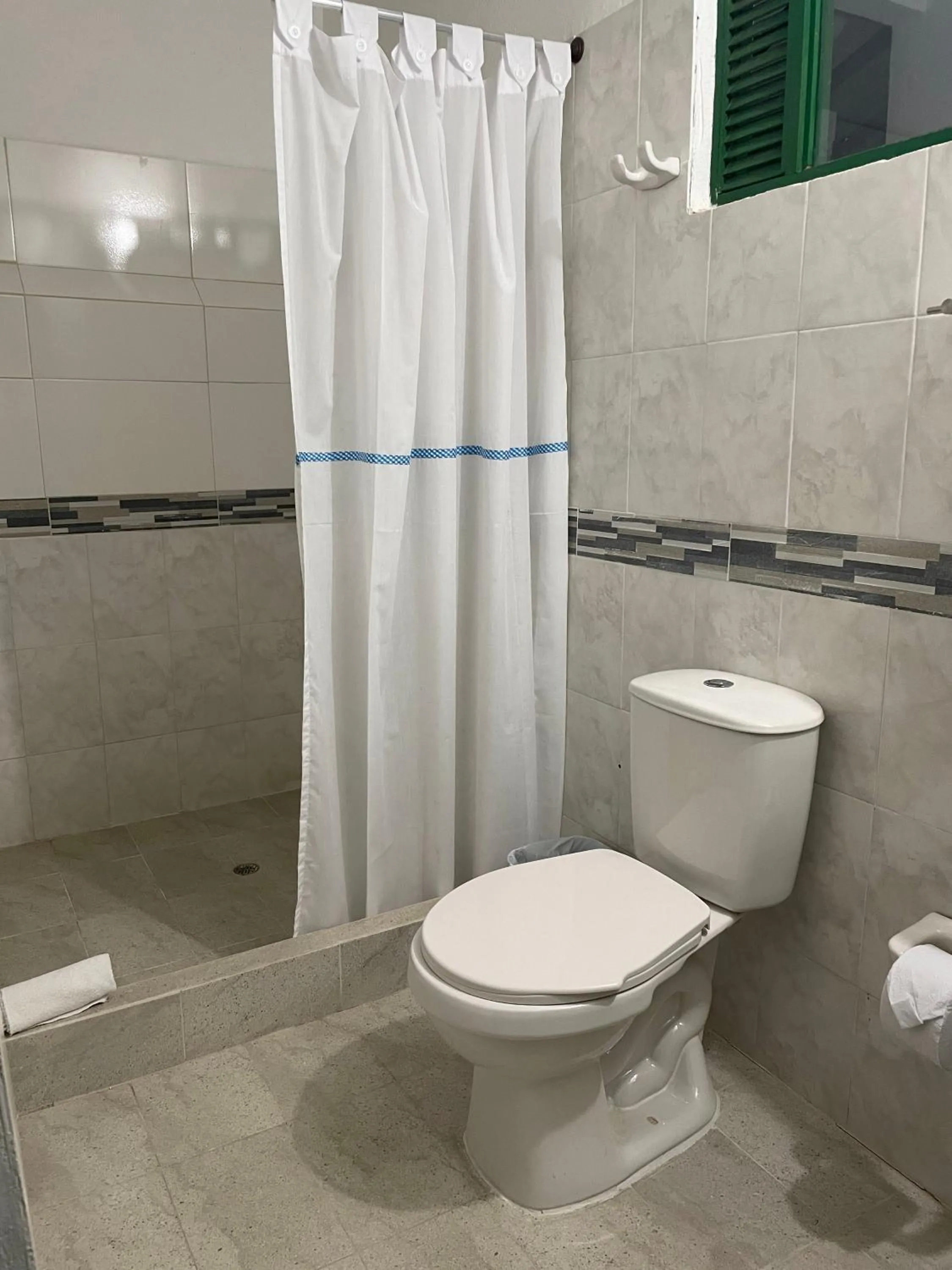 Bathroom in Celeste Villa de Leyva