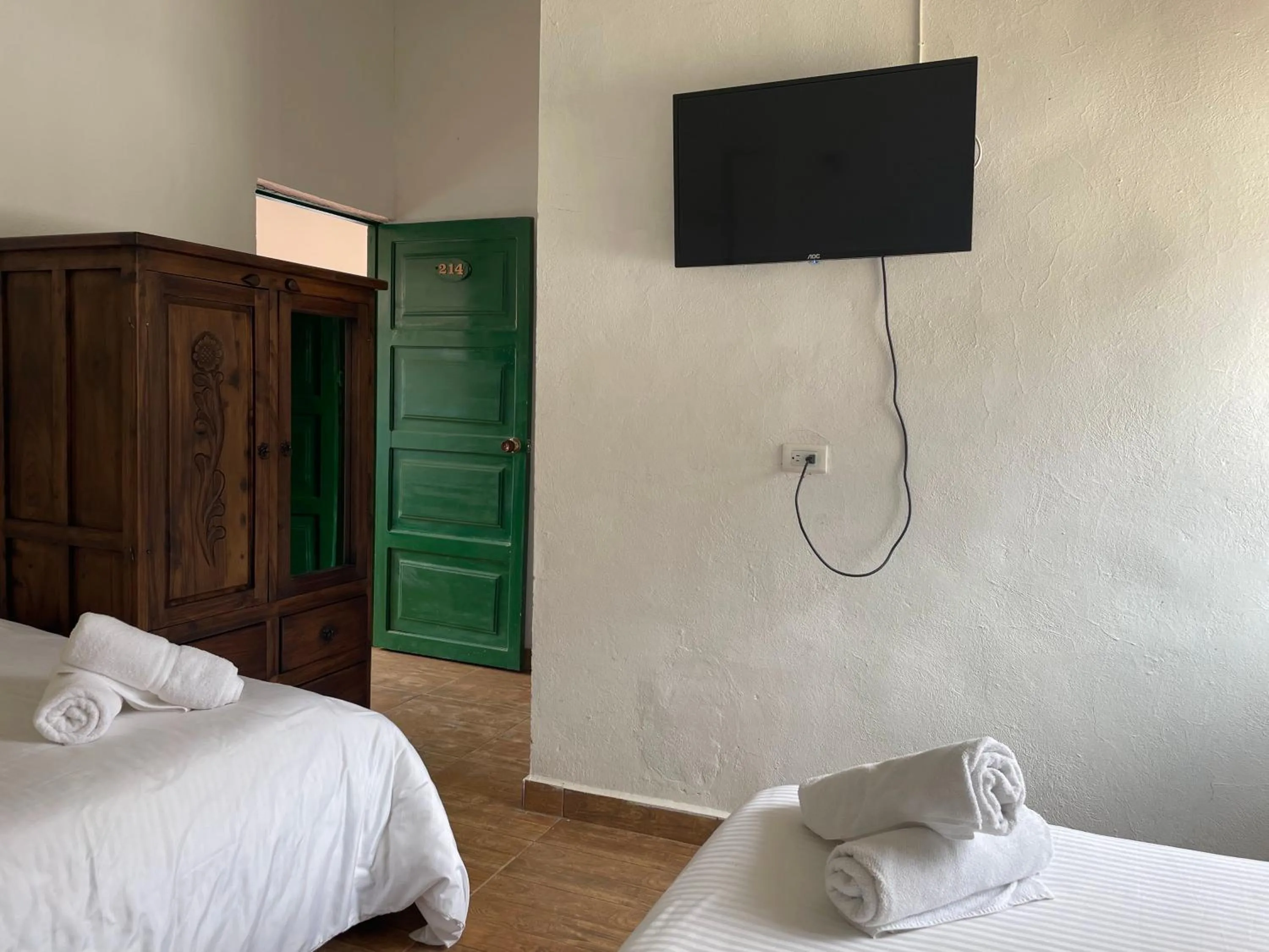 Photo of the whole room, Bed in Celeste Villa de Leyva