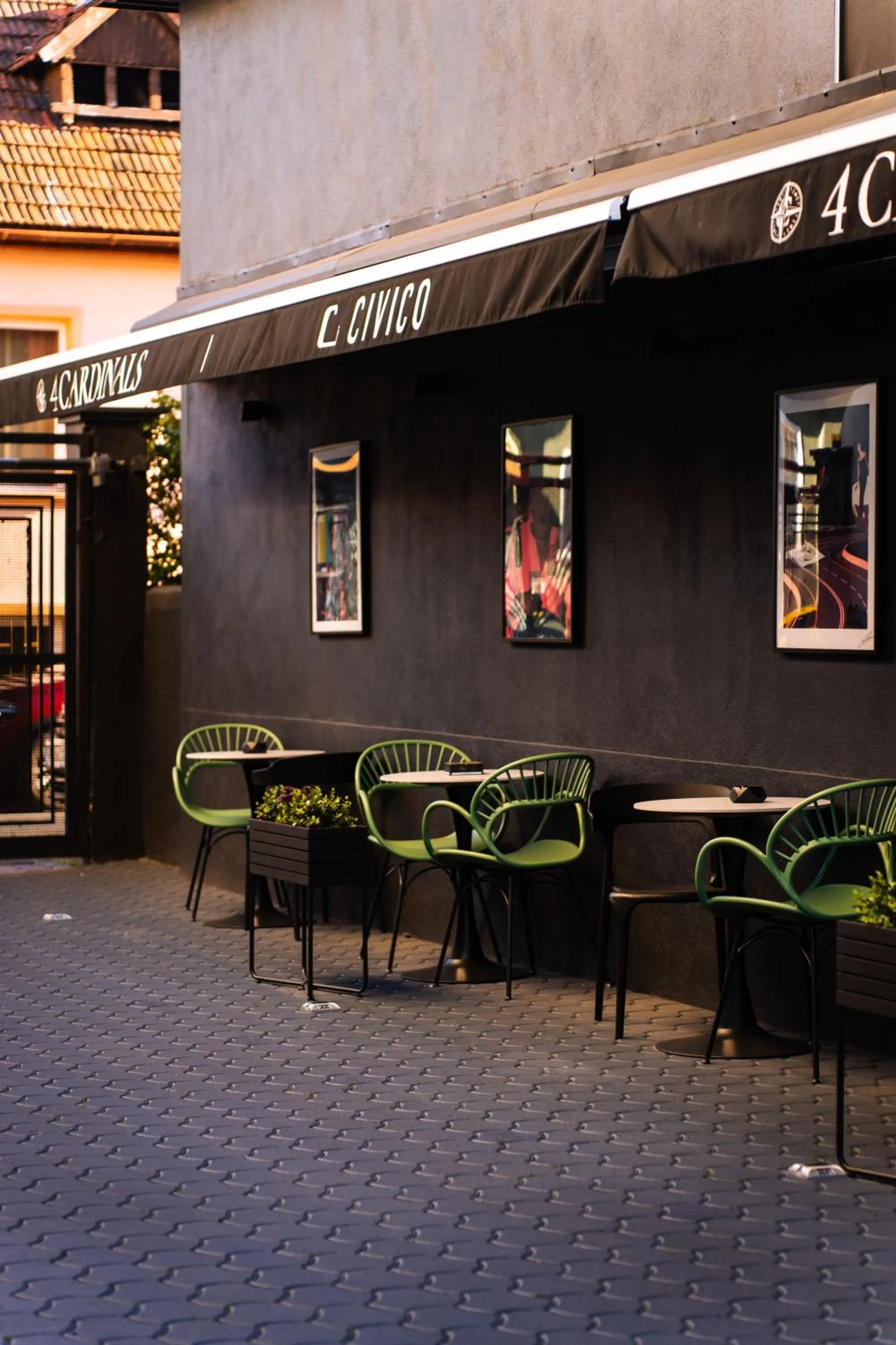 Balcony/Terrace in 4Cardinals Boutique