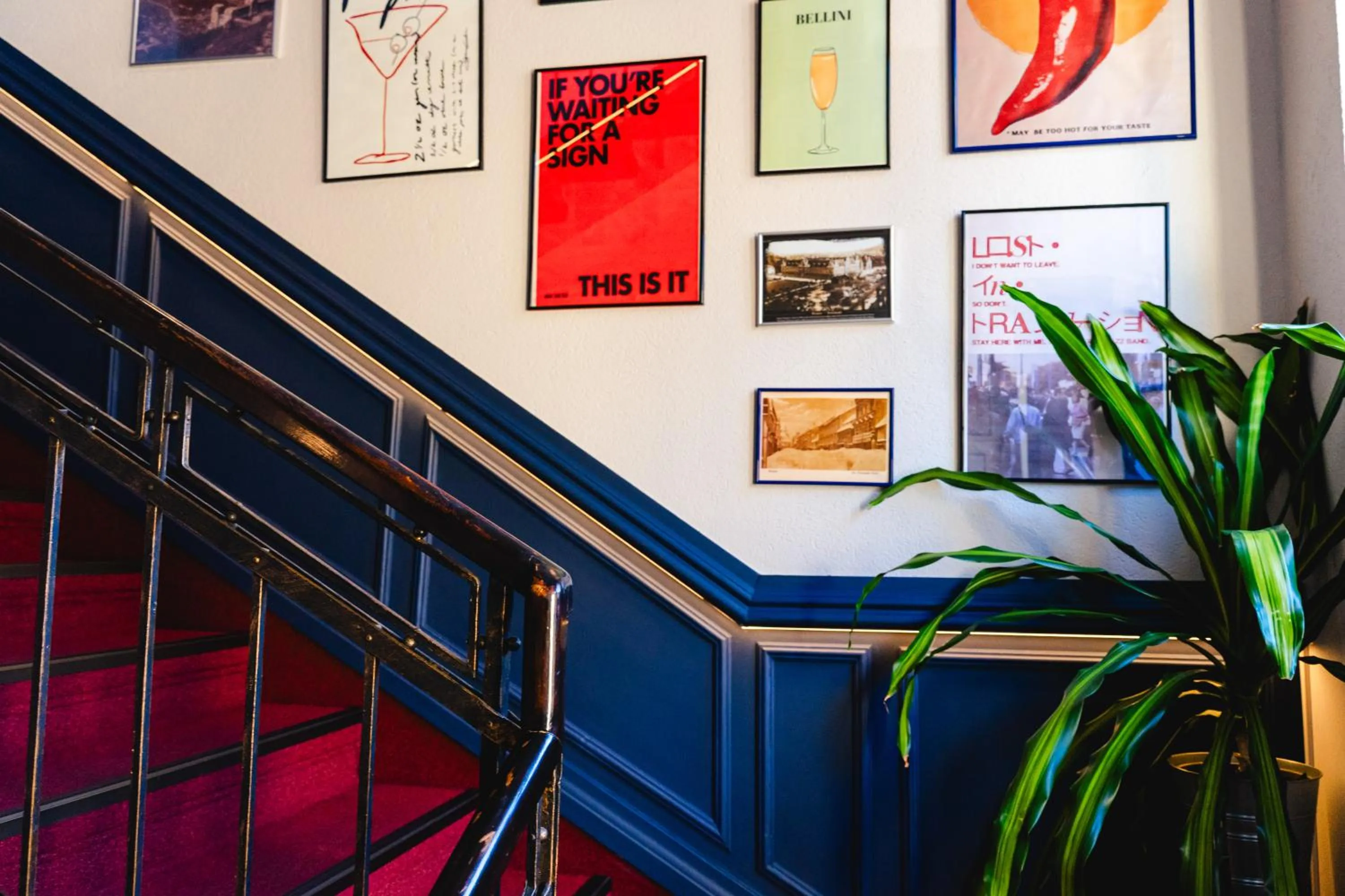 Lobby or reception in 4Cardinals Boutique