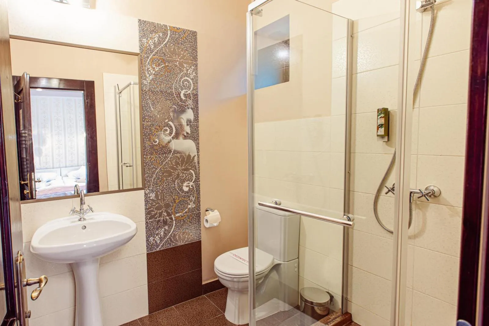 Toilet in 4Cardinals Boutique