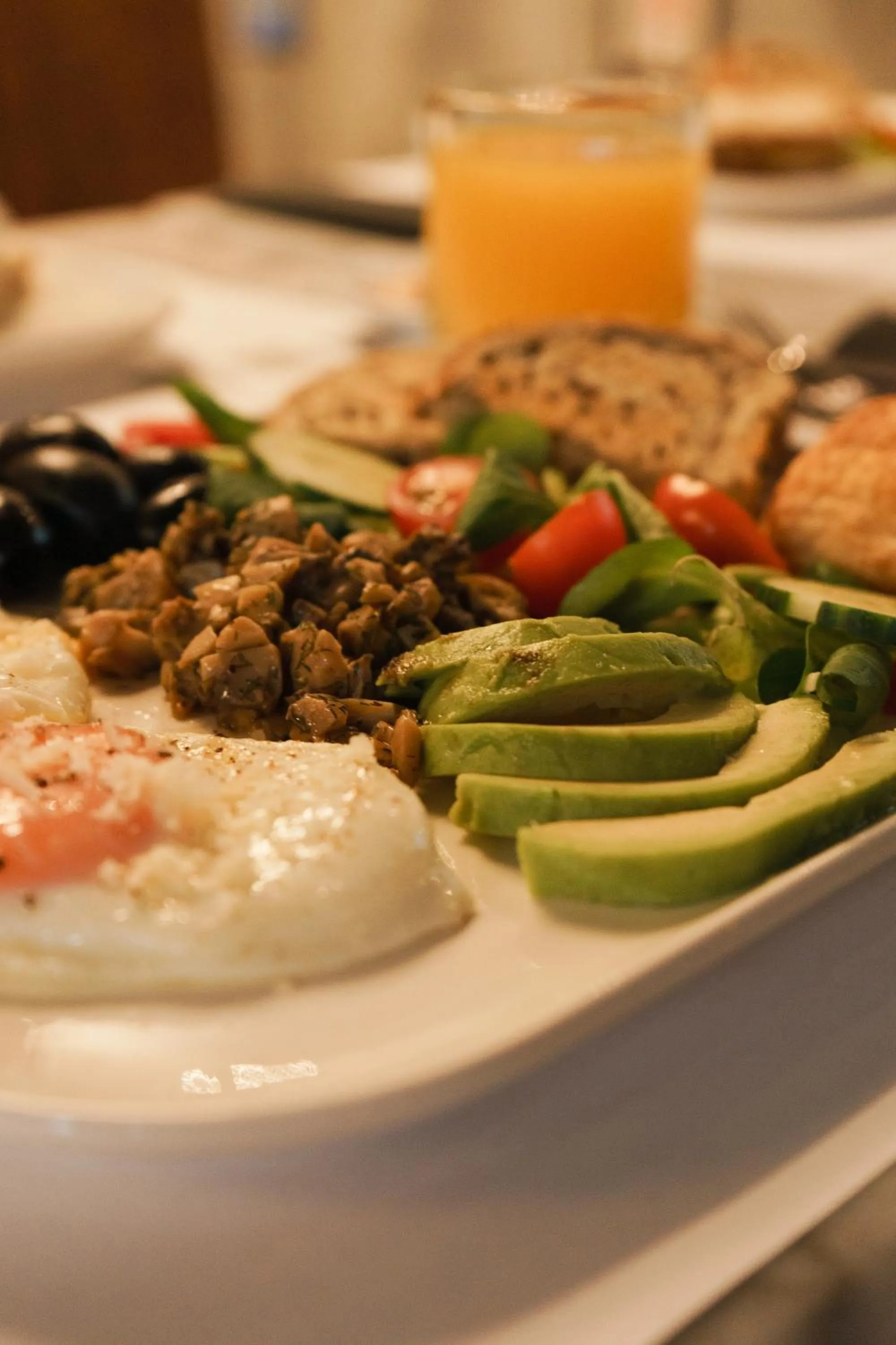 Breakfast in 4Cardinals Boutique