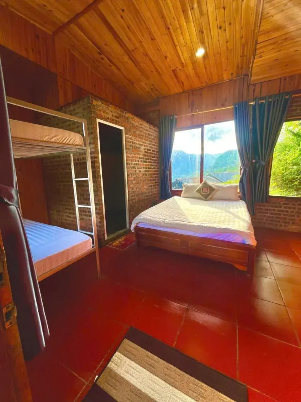 Budget Twin Room in VALLEY VIEW COFFEE & STAY Budget Twin Room in VALLEY VIEW COFFEE & STAY