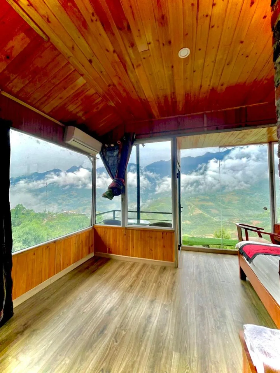 Balcony/Terrace in VALLEY VIEW COFFEE & STAY