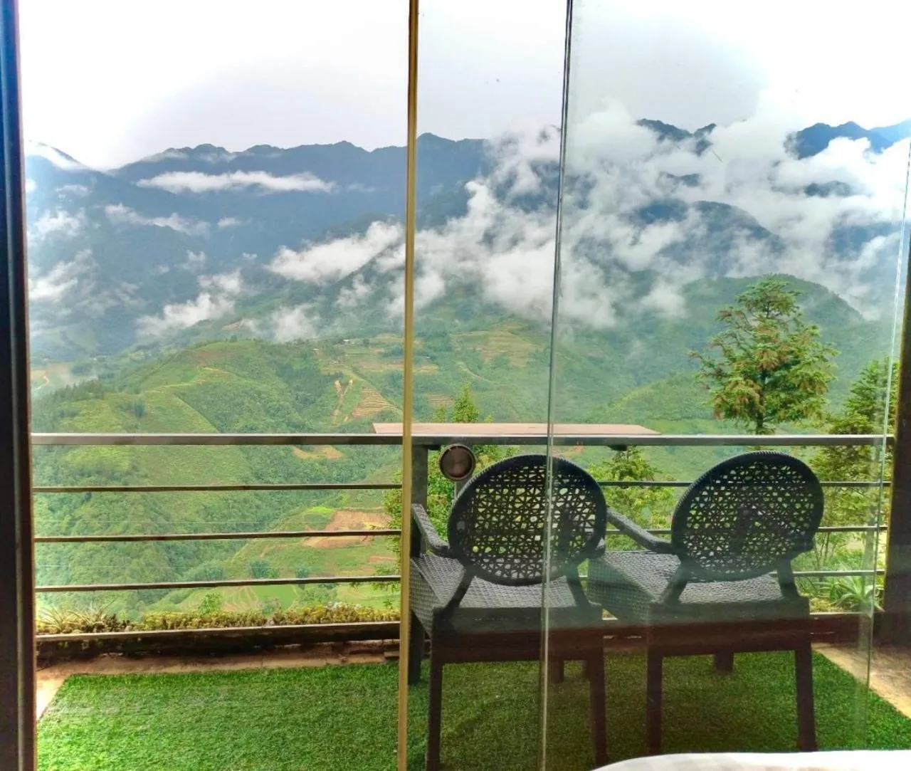 Balcony/Terrace in VALLEY VIEW COFFEE & STAY