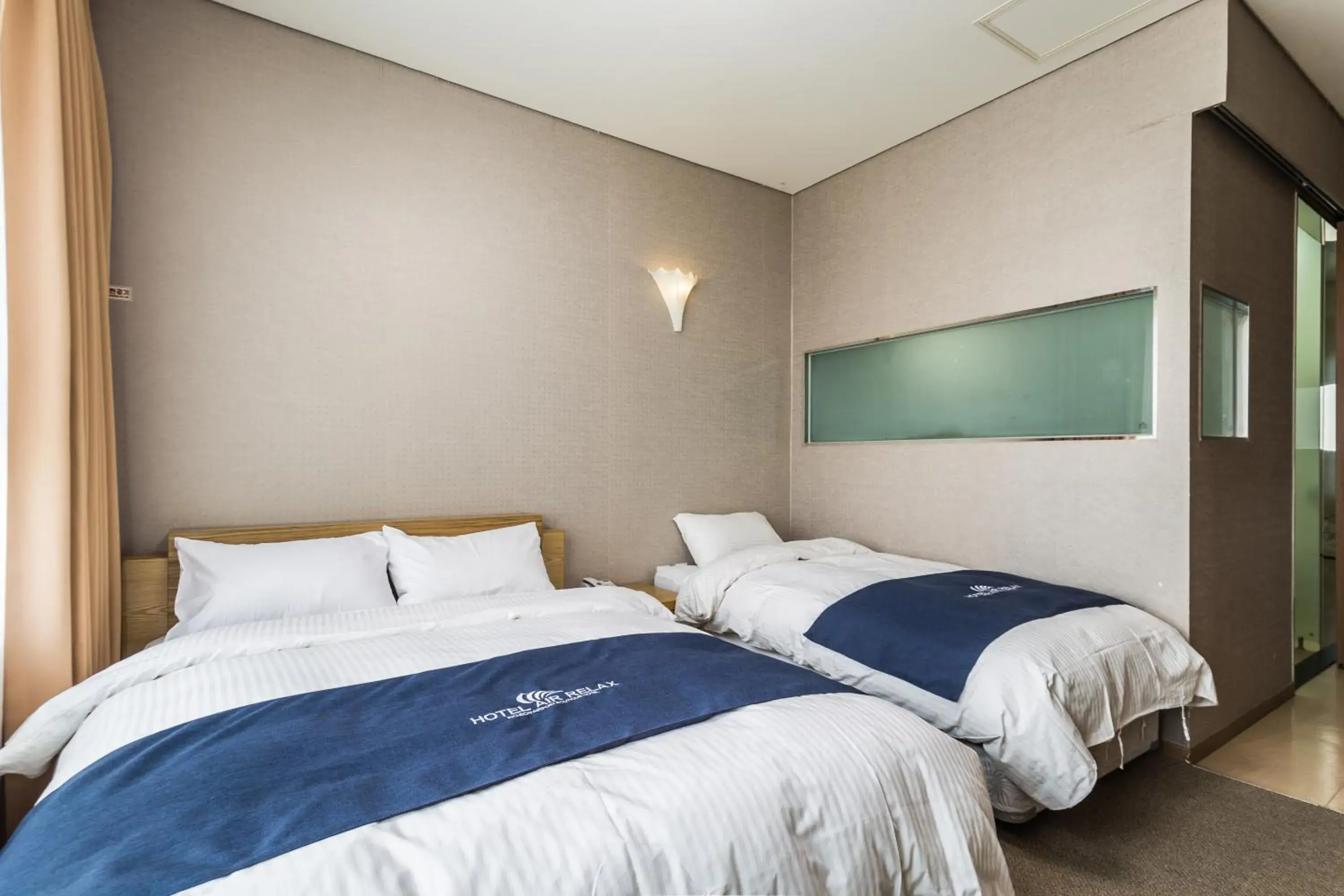 Deluxe Twin Room in Incheon Aiport Airrelax hotel Deluxe Twin Room in Incheon Aiport Airrelax hotel