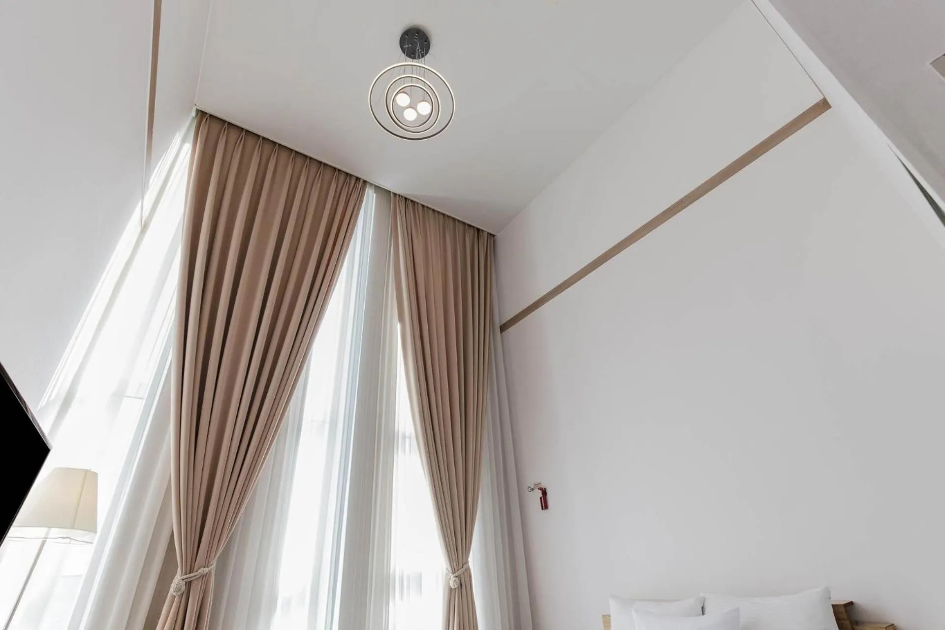 Bed in Incheon Aiport Airrelax hotel