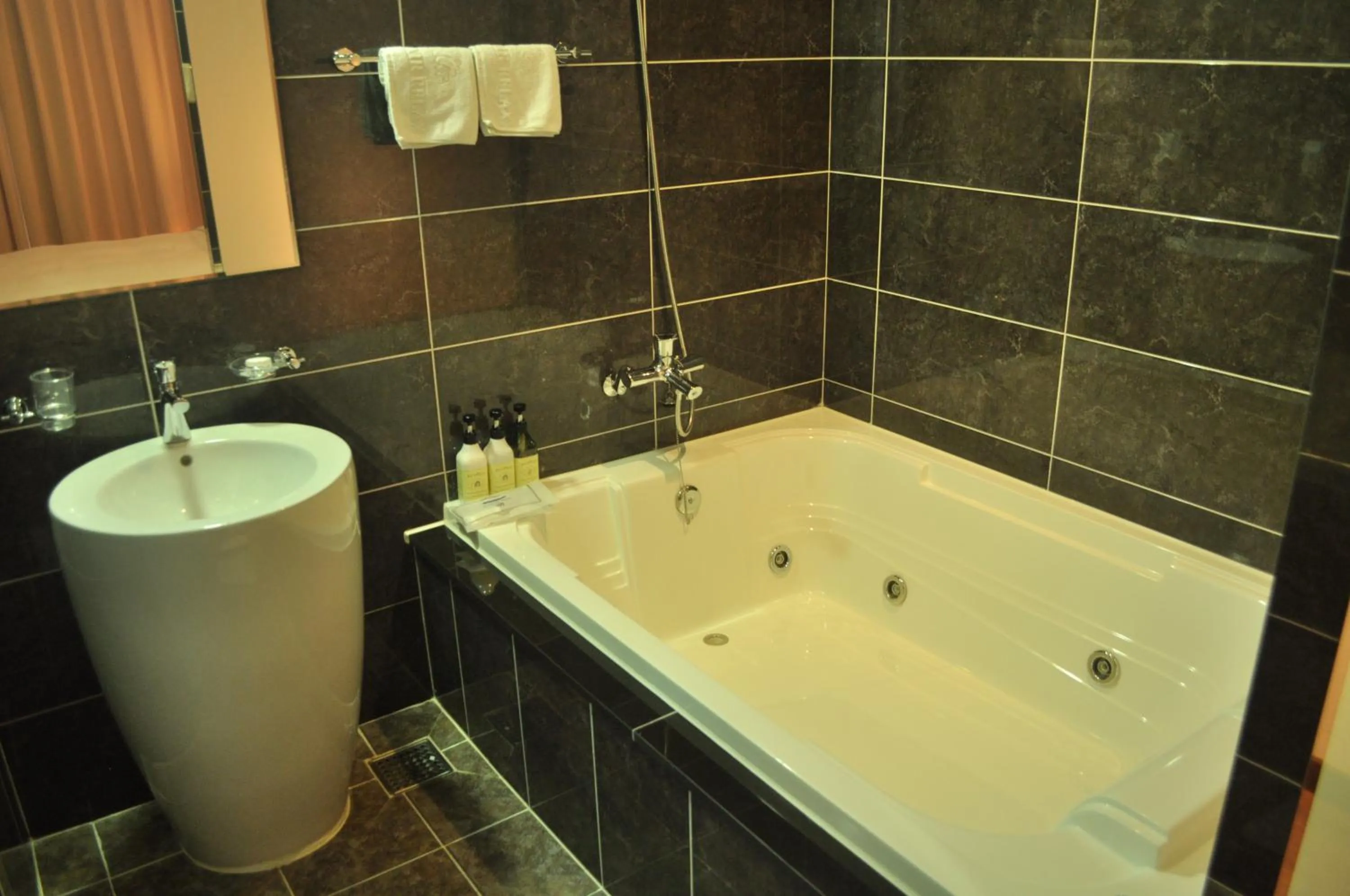 Bathroom in Incheon Aiport Airrelax hotel