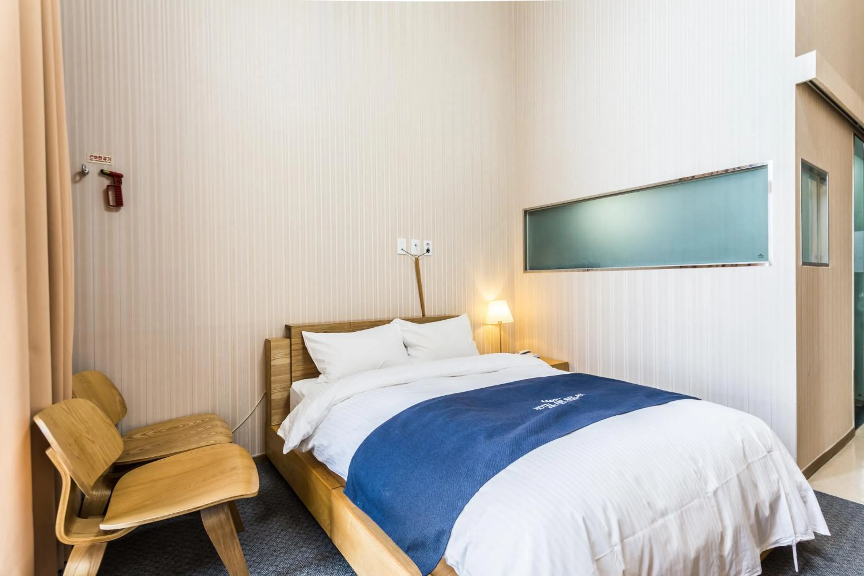 Bed in Incheon Aiport Airrelax hotel