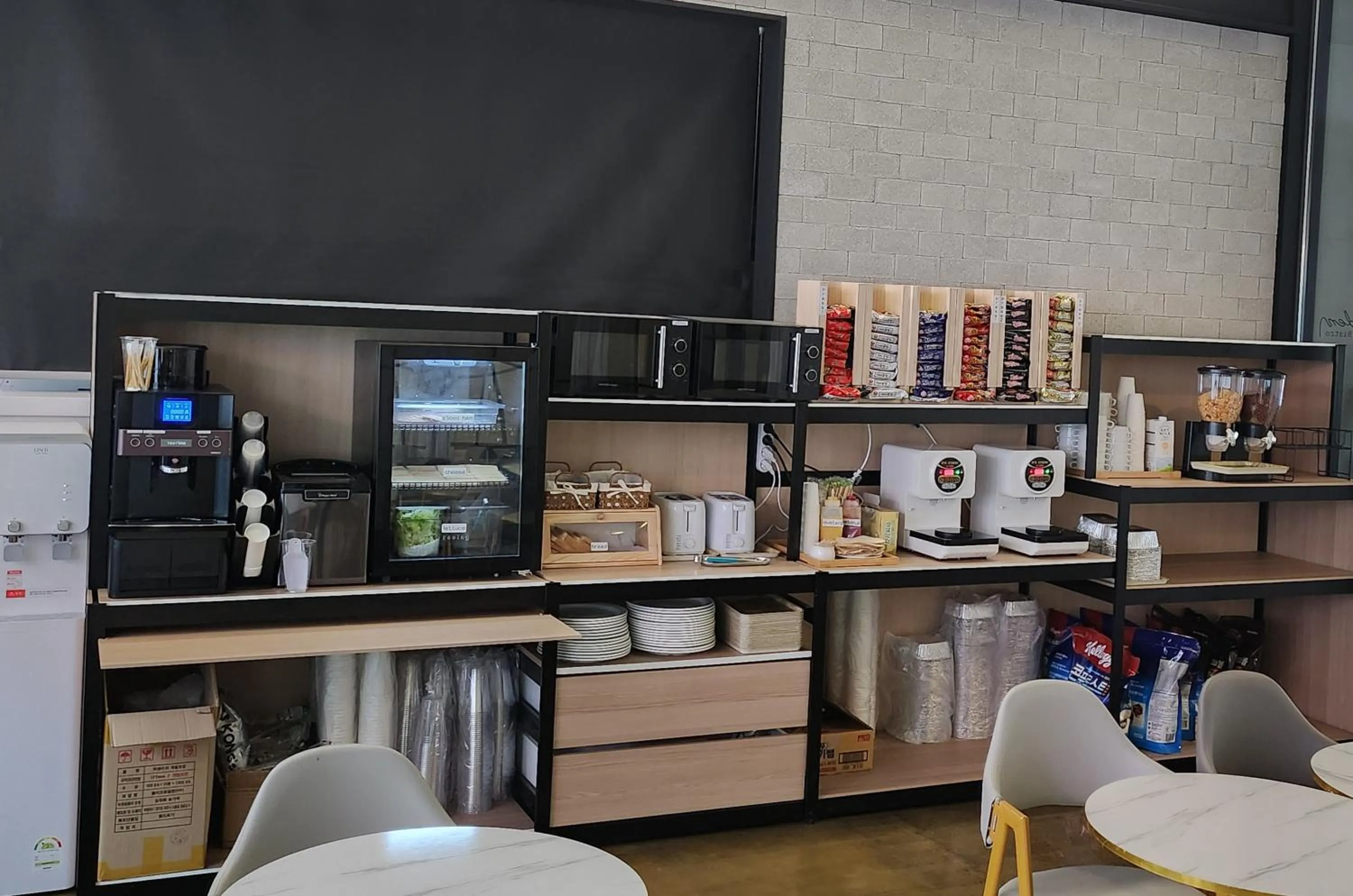 Breakfast in Incheon Aiport Airrelax hotel