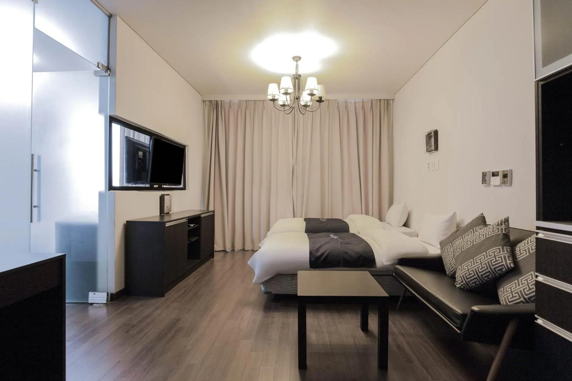 Bed in Incheon Aiport Airrelax hotel