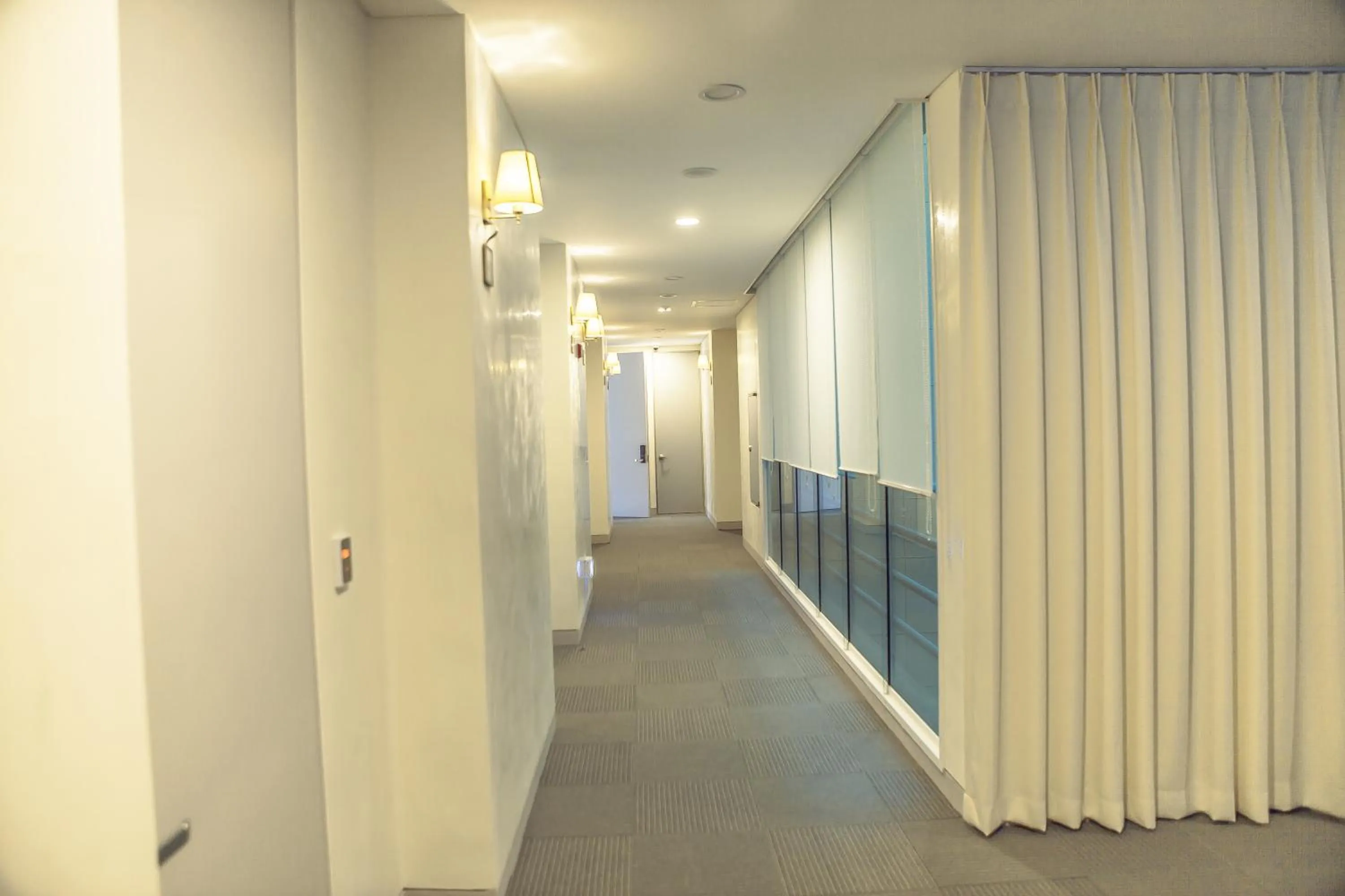 Balcony/Terrace in Incheon Aiport Airrelax hotel