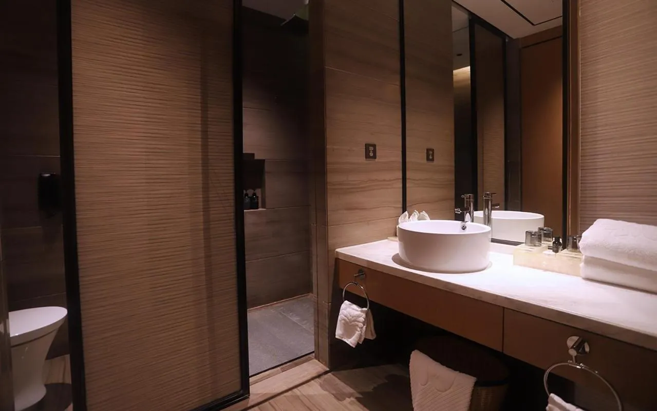 Toilet in Zhuhai Palm Spring Hotel