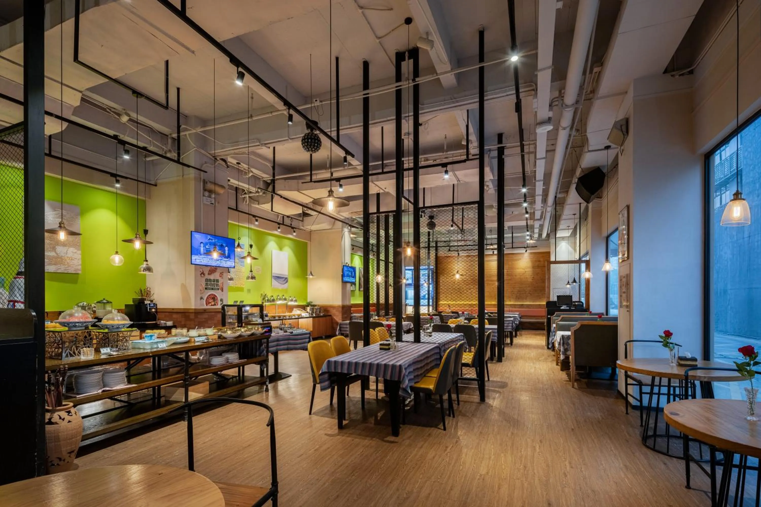 Breakfast in Zhuhai Palm Spring Hotel