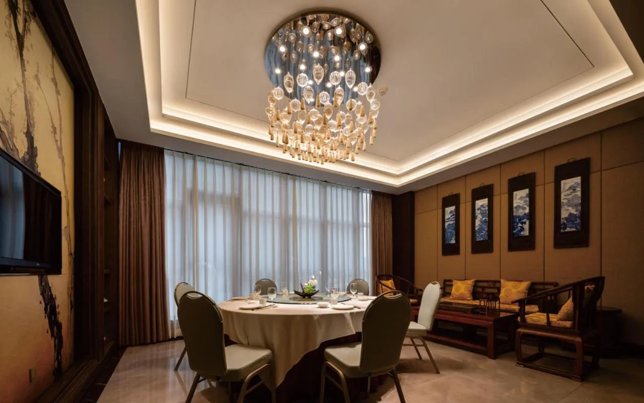 Dining area in Zhuhai Palm Spring Hotel