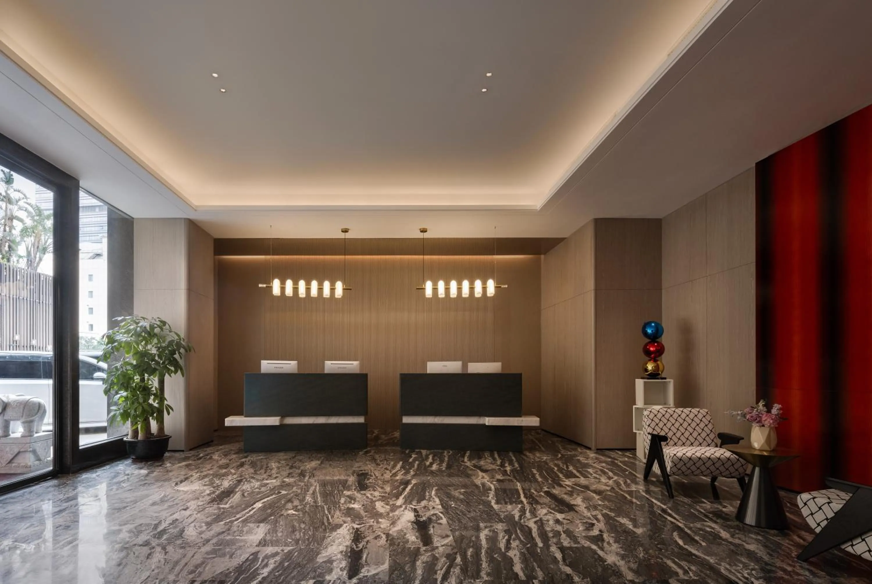 Lobby or reception, Bed in Zhuhai Palm Spring Hotel