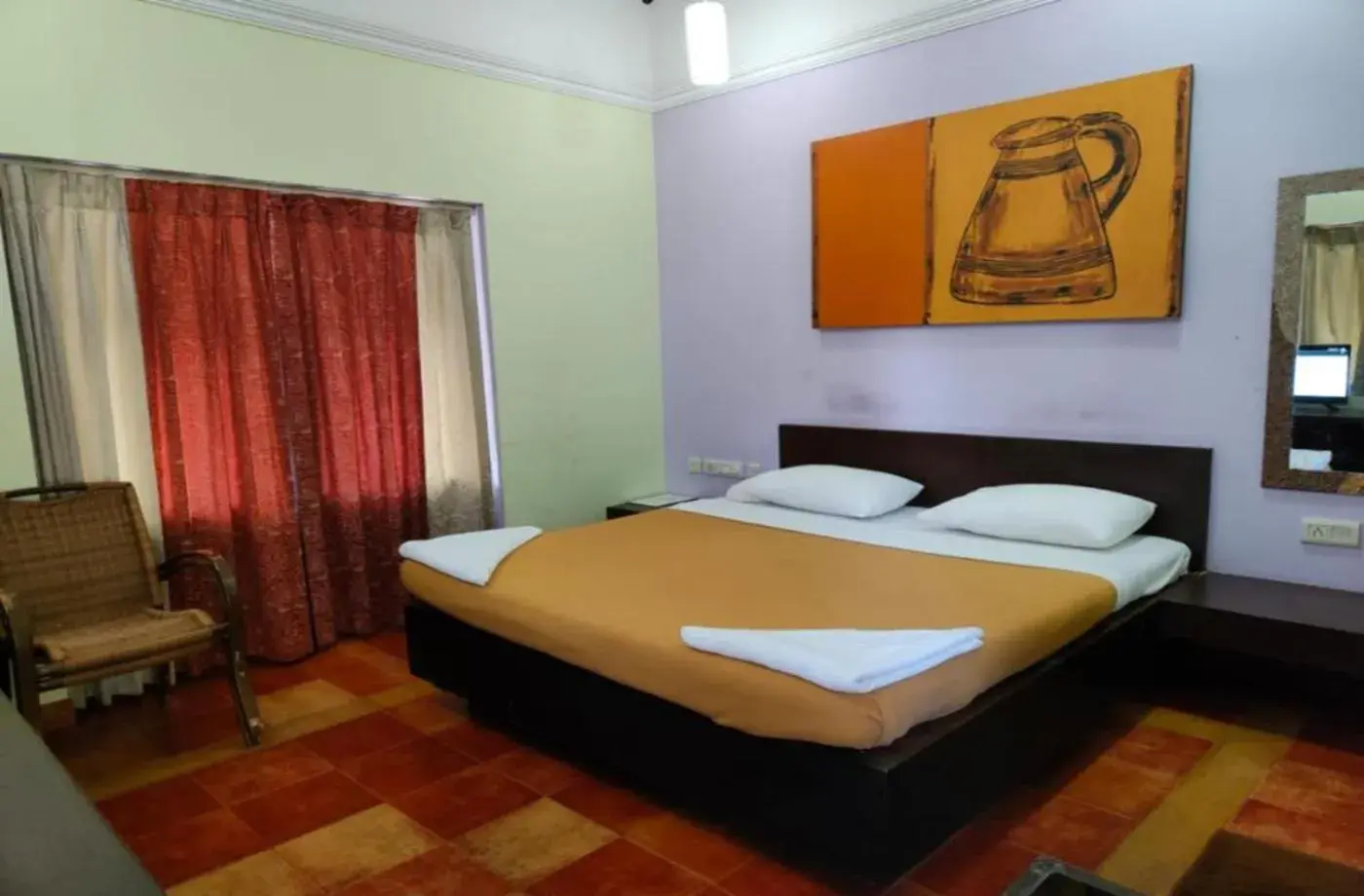 Deluxe Double or Twin Room in Miramar Residency Deluxe Double or Twin Room in Miramar Residency