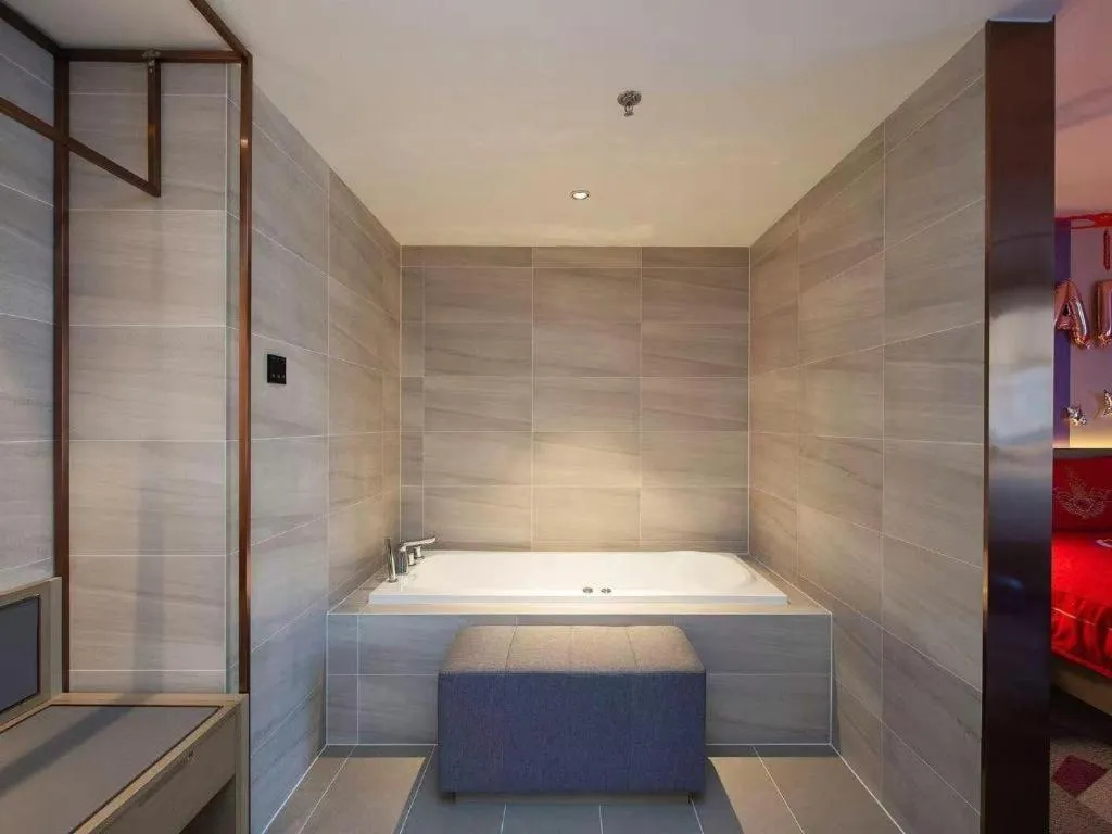 Bed in Lavande Hotel Changchun New District North Lake Longxiang Plaza