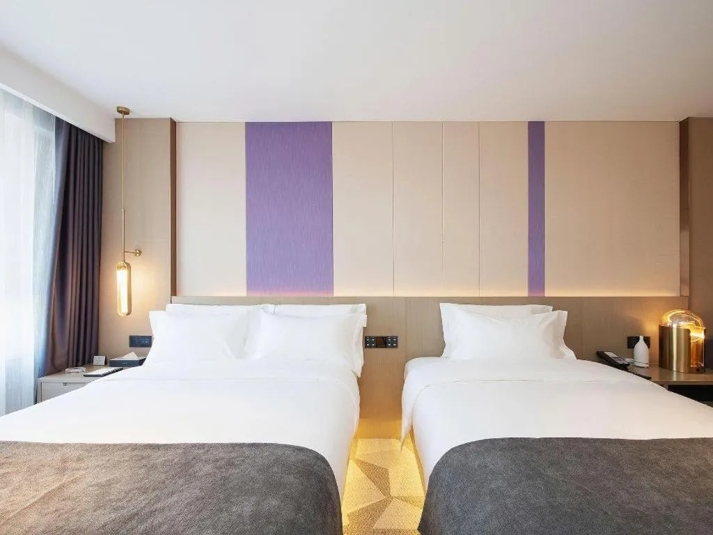 Bed in Lavande Hotel Changchun New District North Lake Longxiang Plaza