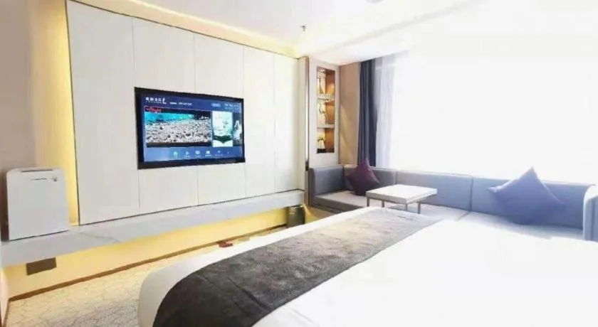 Bed in Lavande Hotel Changchun New District North Lake Longxiang Plaza