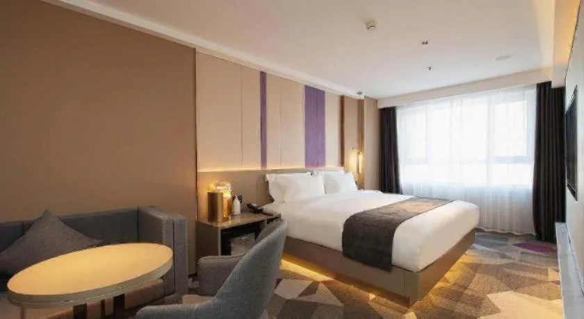 Bed in Lavande Hotel Changchun New District North Lake Longxiang Plaza