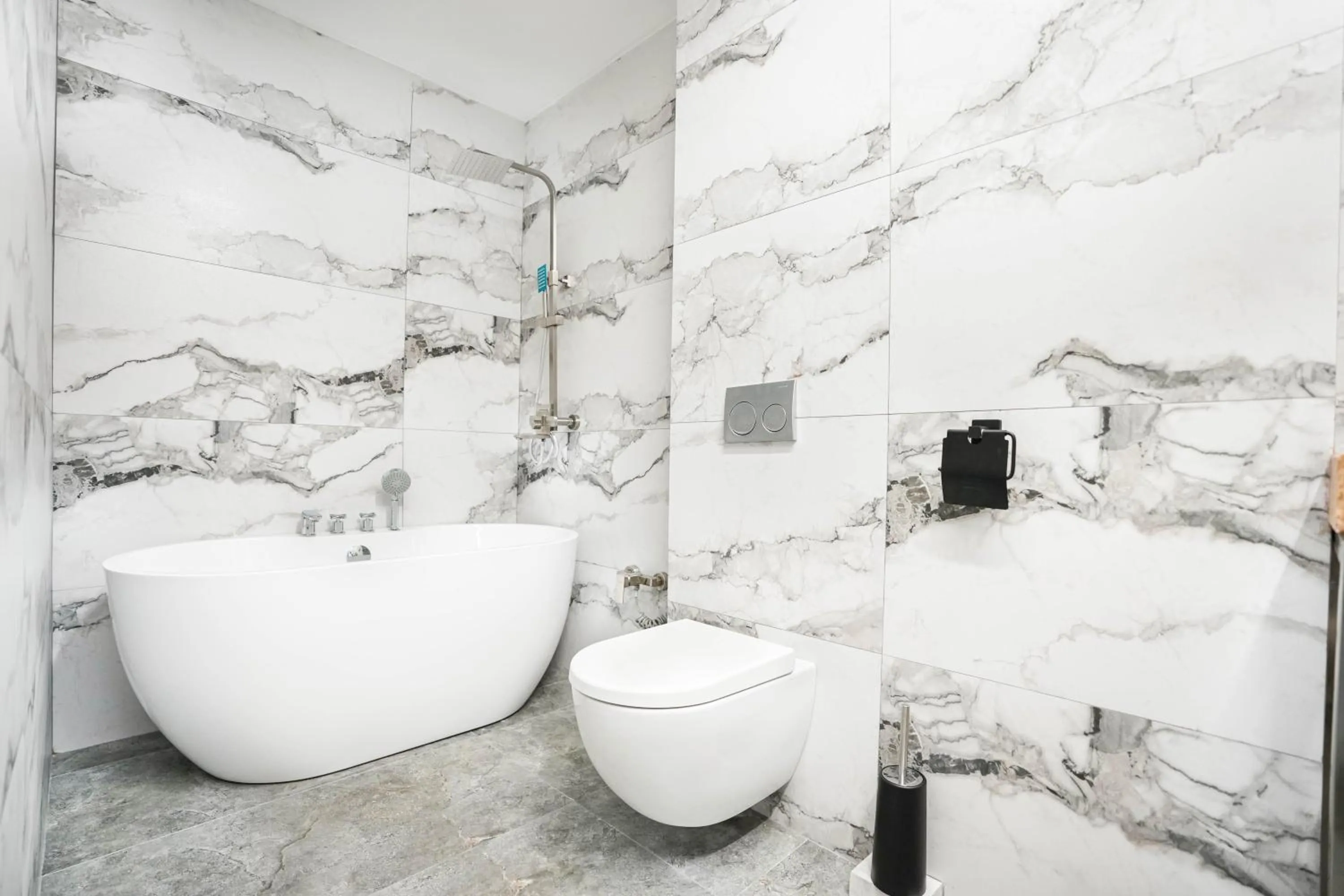 Bathroom in Hotel Splendid Tbilisi