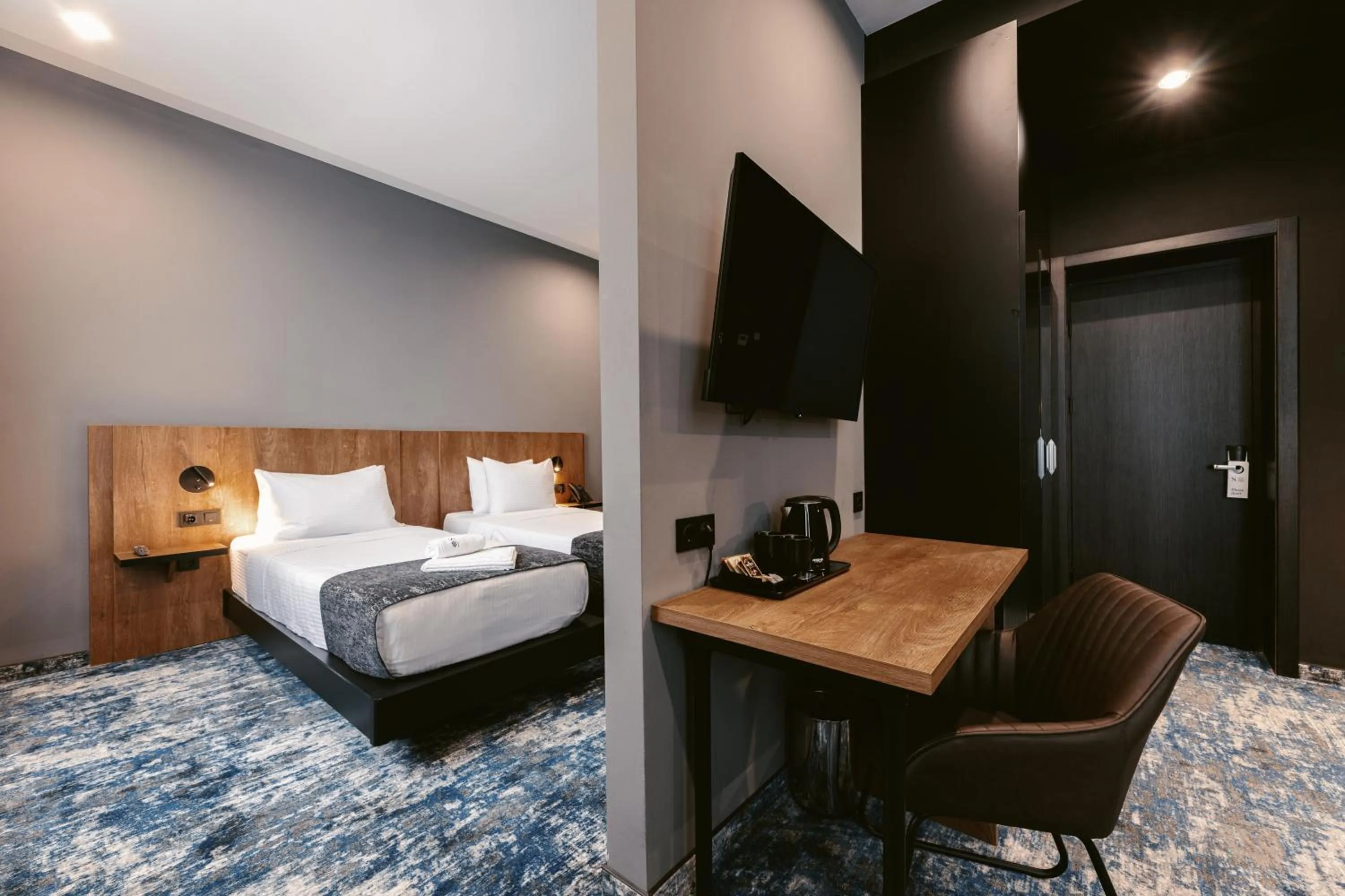 Bedroom, Bed in Hotel Splendid Tbilisi