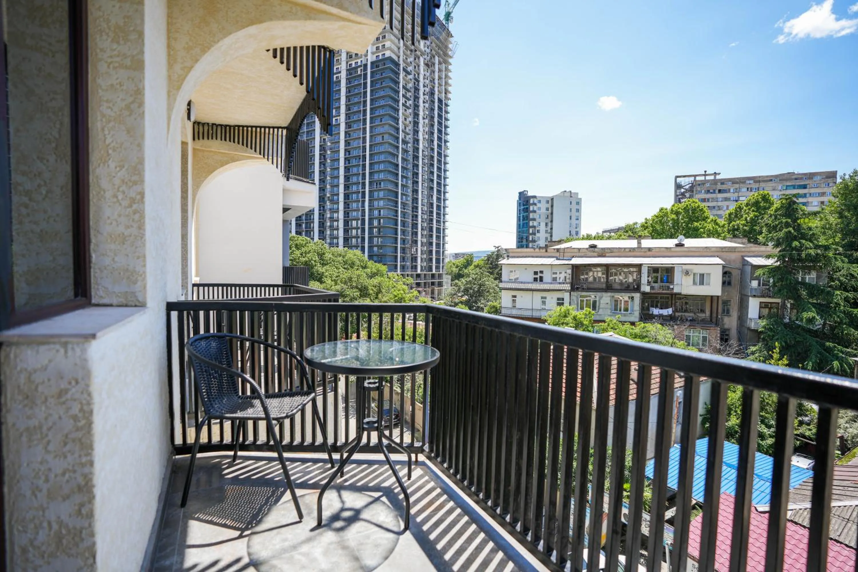 Balcony/Terrace in Hotel Splendid Tbilisi
