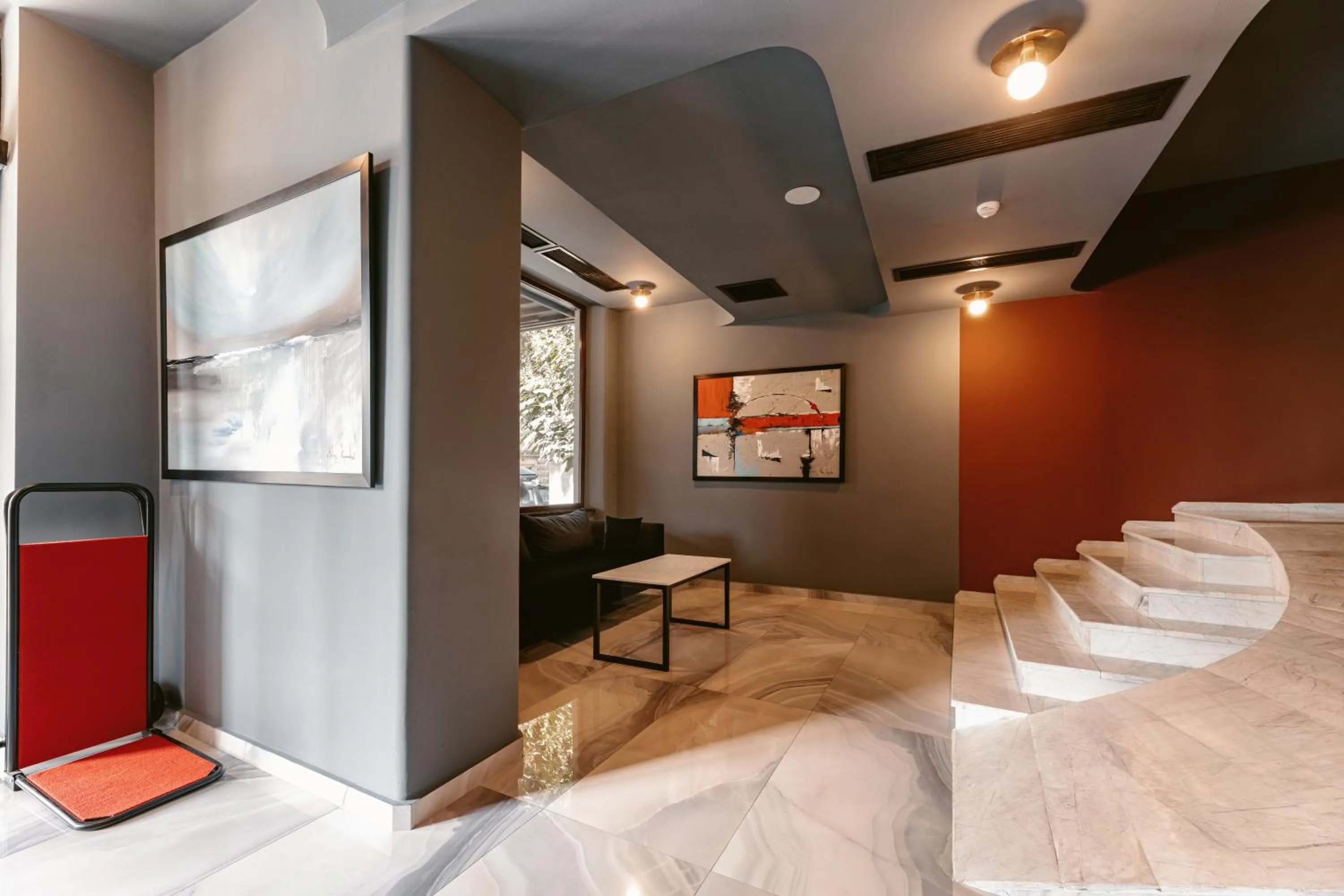 Lobby or reception, Bed in Hotel Splendid Tbilisi