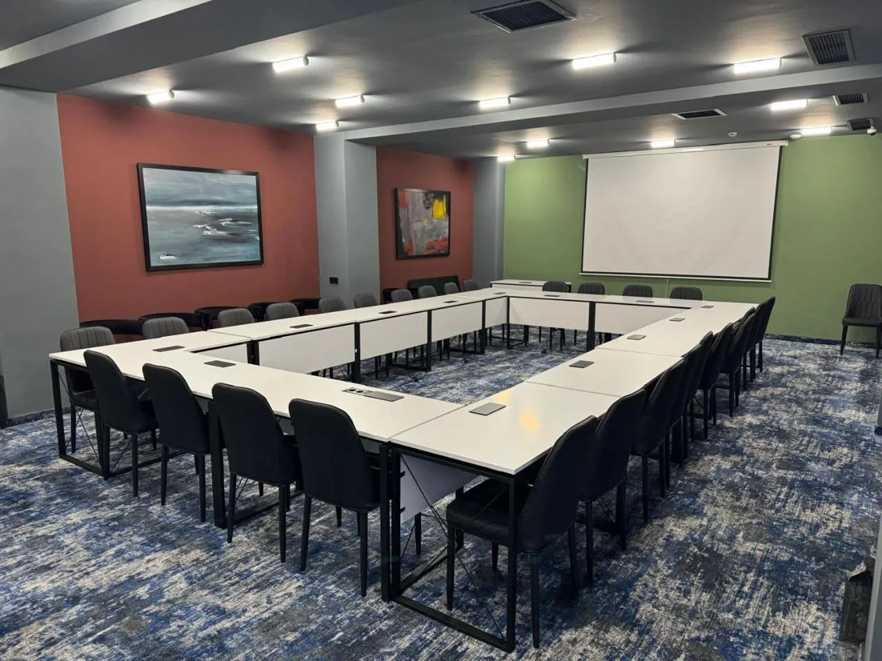 Meeting/conference room in Hotel Splendid Tbilisi