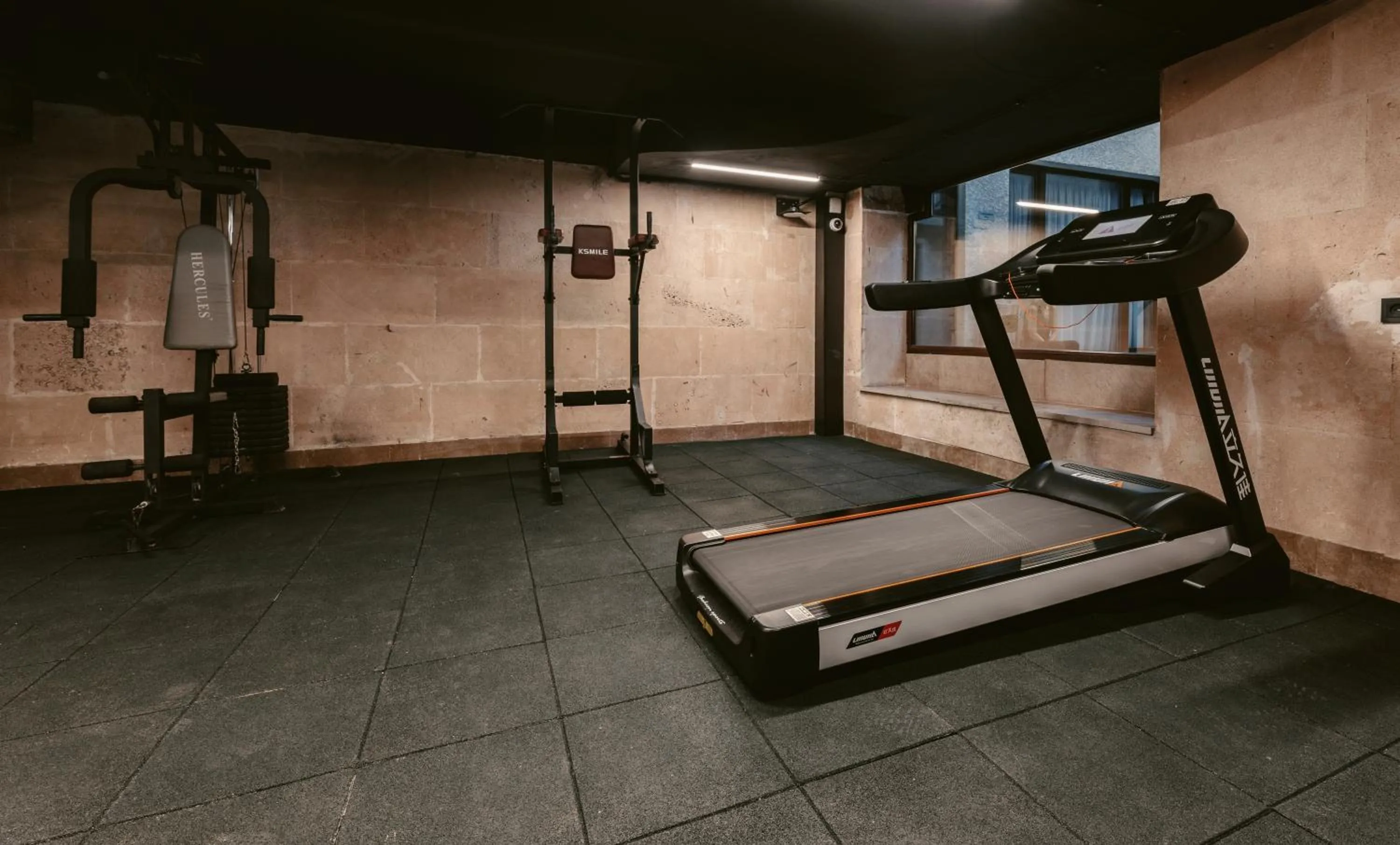 Fitness centre/facilities in Hotel Splendid Tbilisi